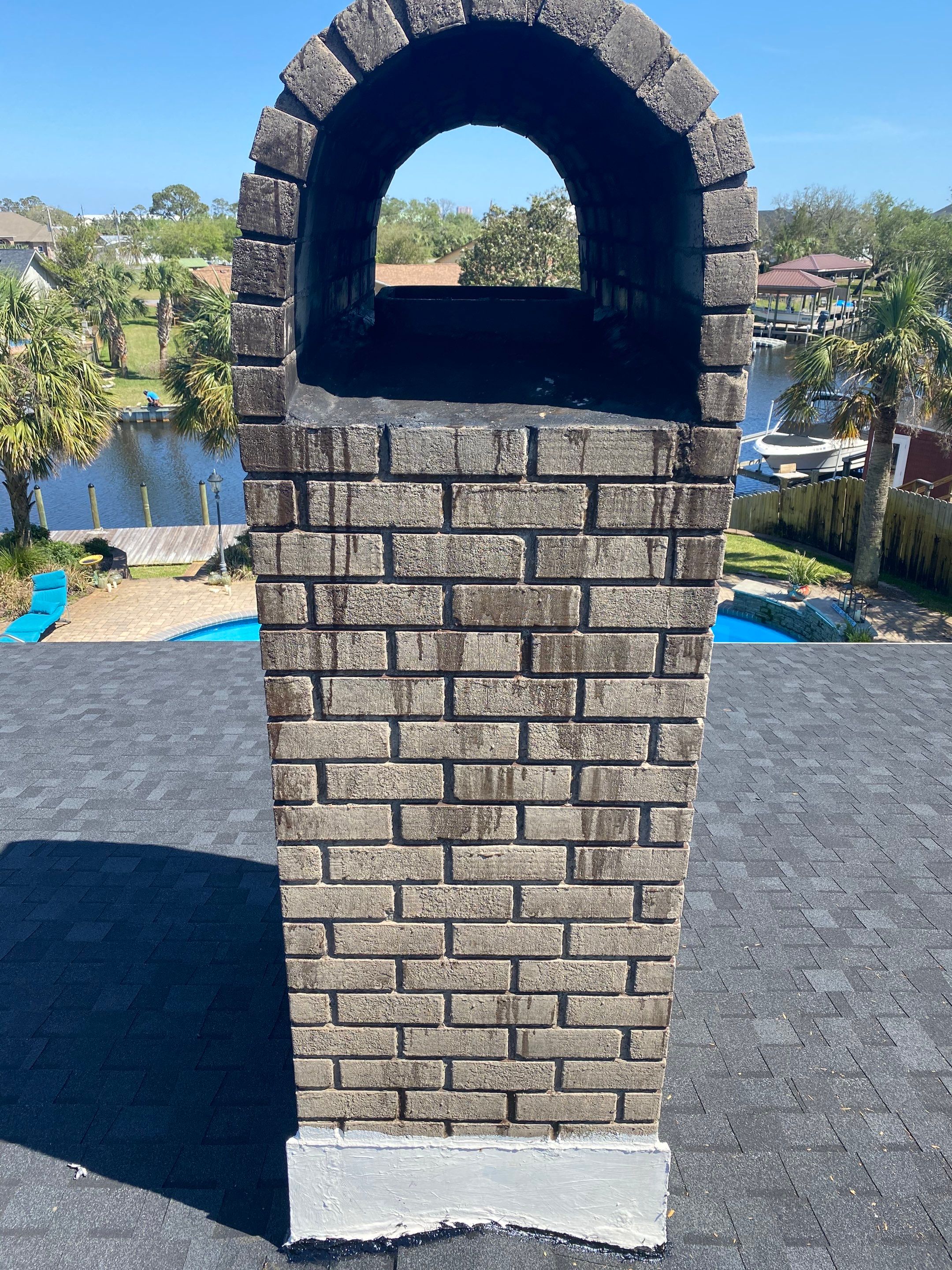 Residential Roof Repair using Certainteed Shingles by Antoine Building Company