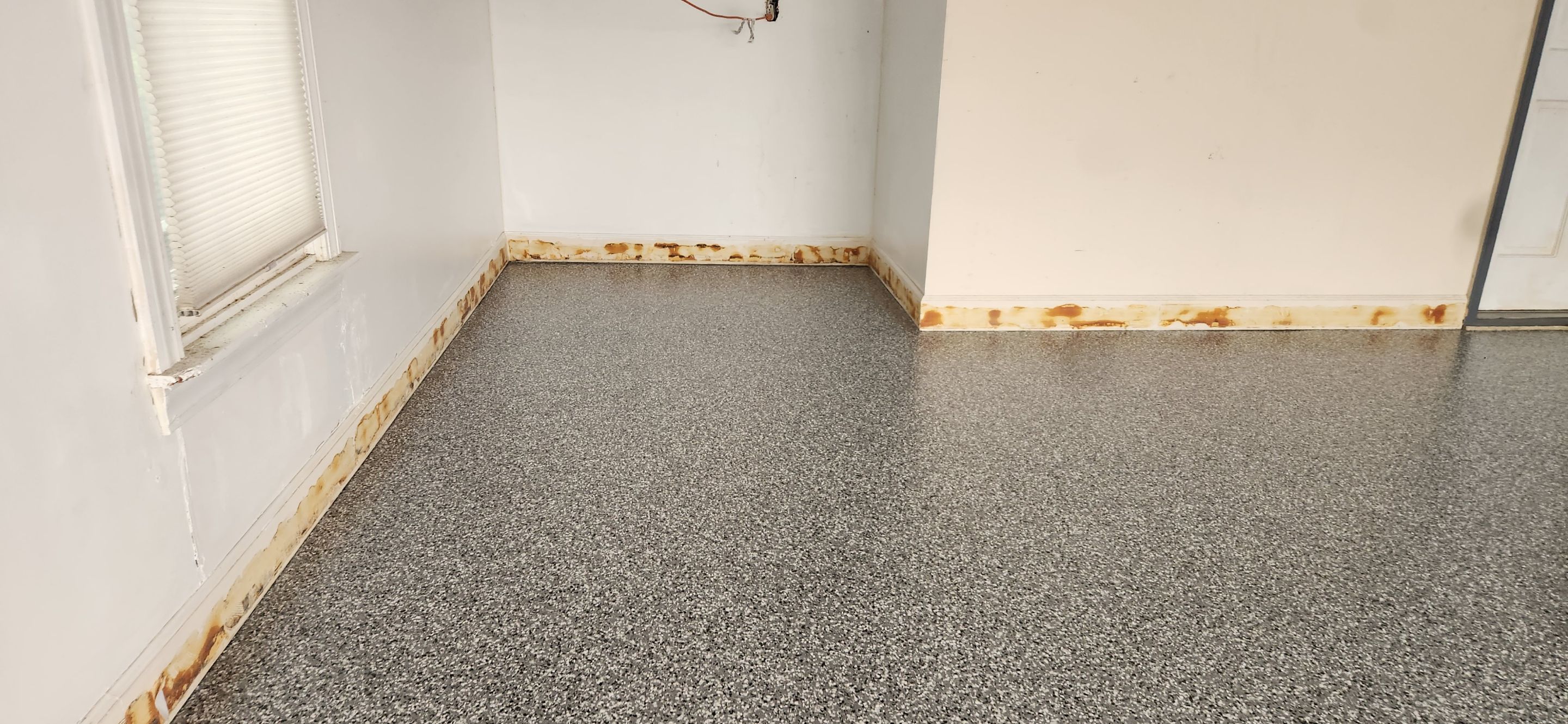 Garage using Wombat by Elite Floor Solutions