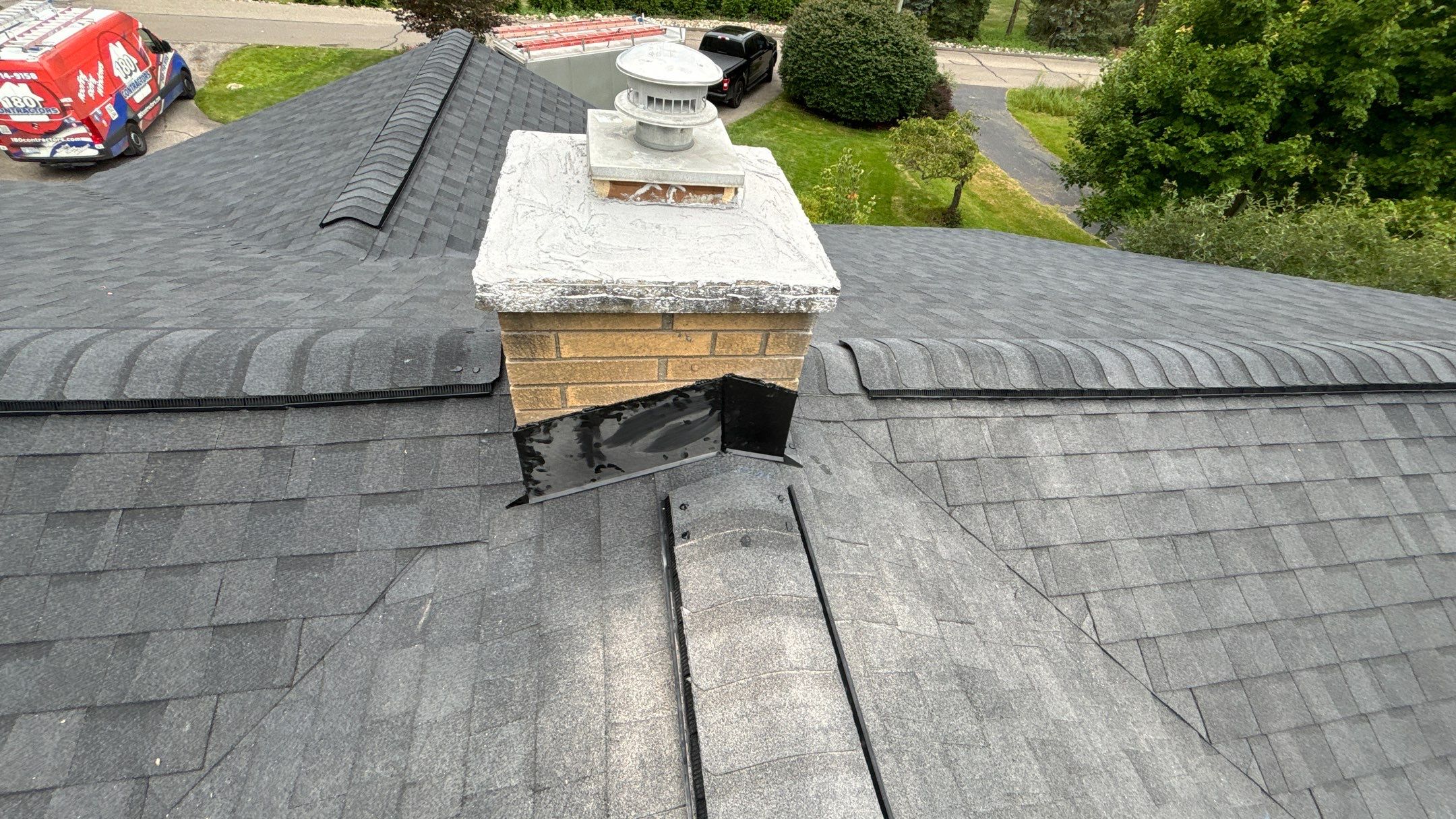 Roof Replacement using CertainTeed Landmark by 180 Contractors