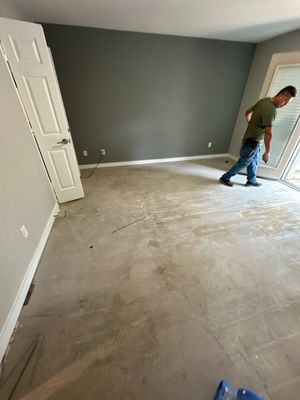 Flooring Repair using Sophalx Crew