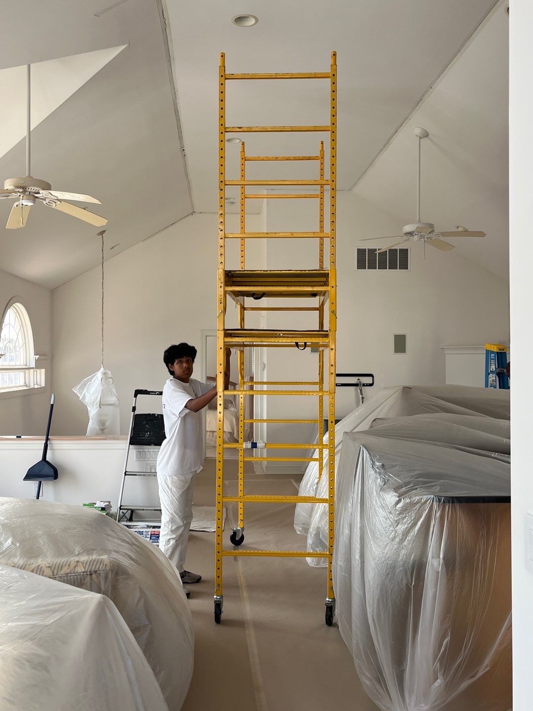 Interior Painting and Drywall Repair for Avalon Coastal Home by FreshCoat Works LLC