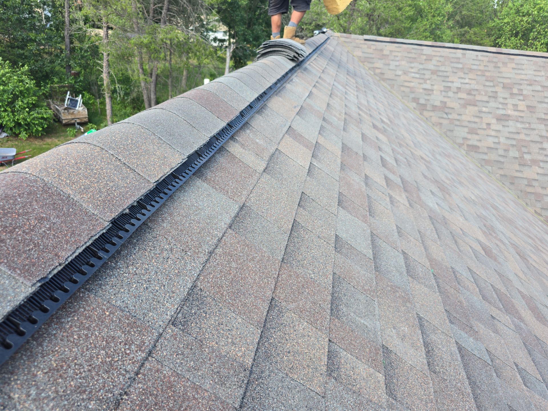 Project in Friendship by Anytime Roofing LLC 