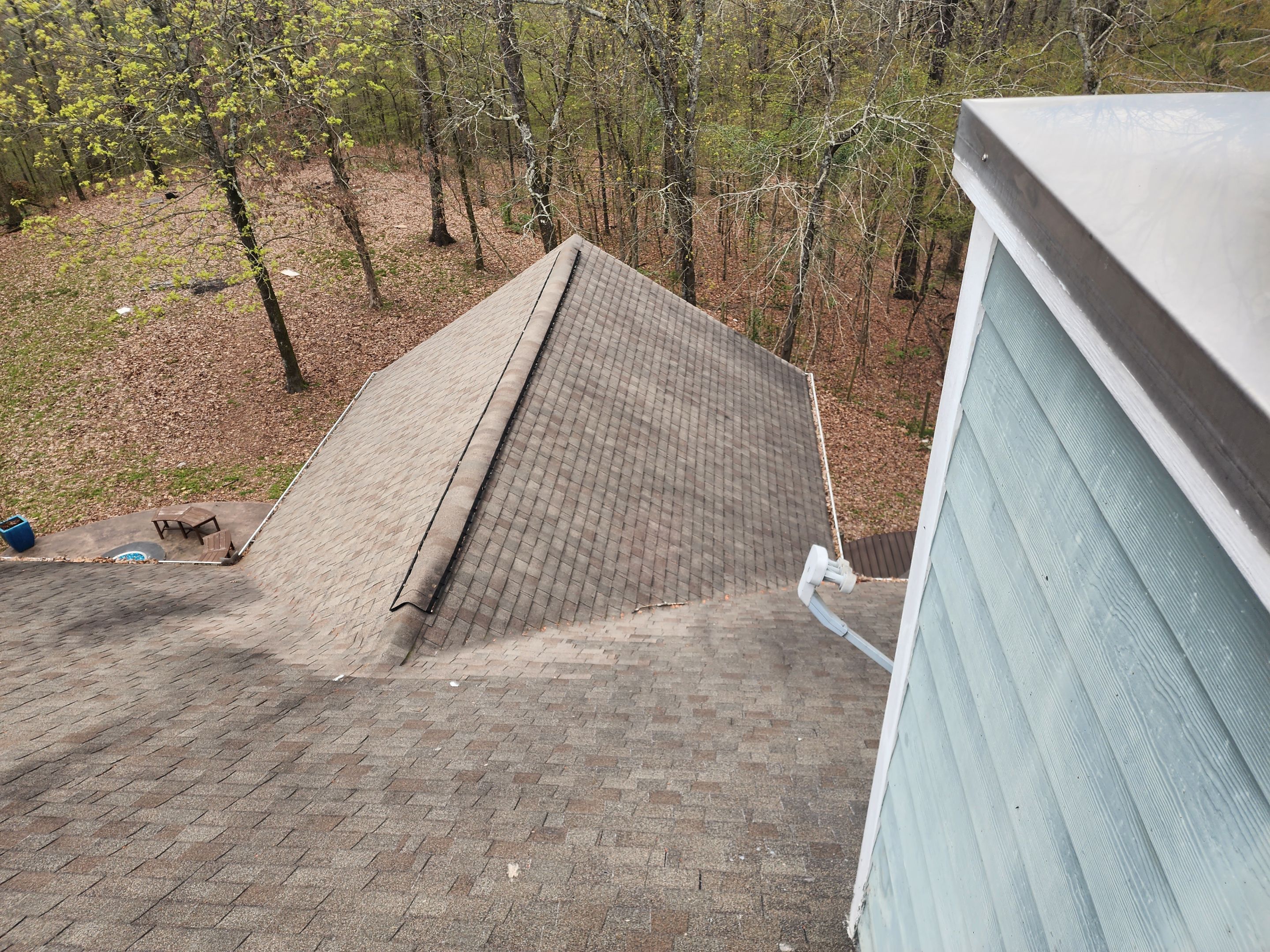 Residential Shingle Reroof using Malarkey Vista by Hostetler Roofing
