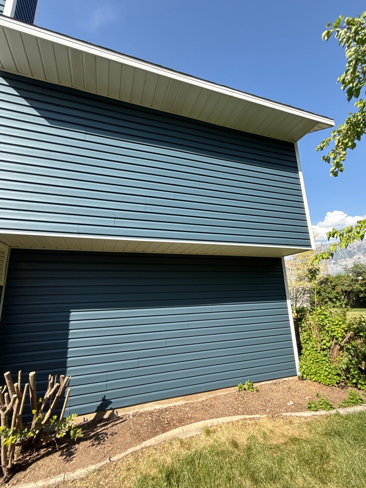 Project in Orem by Master Rain Gutters.