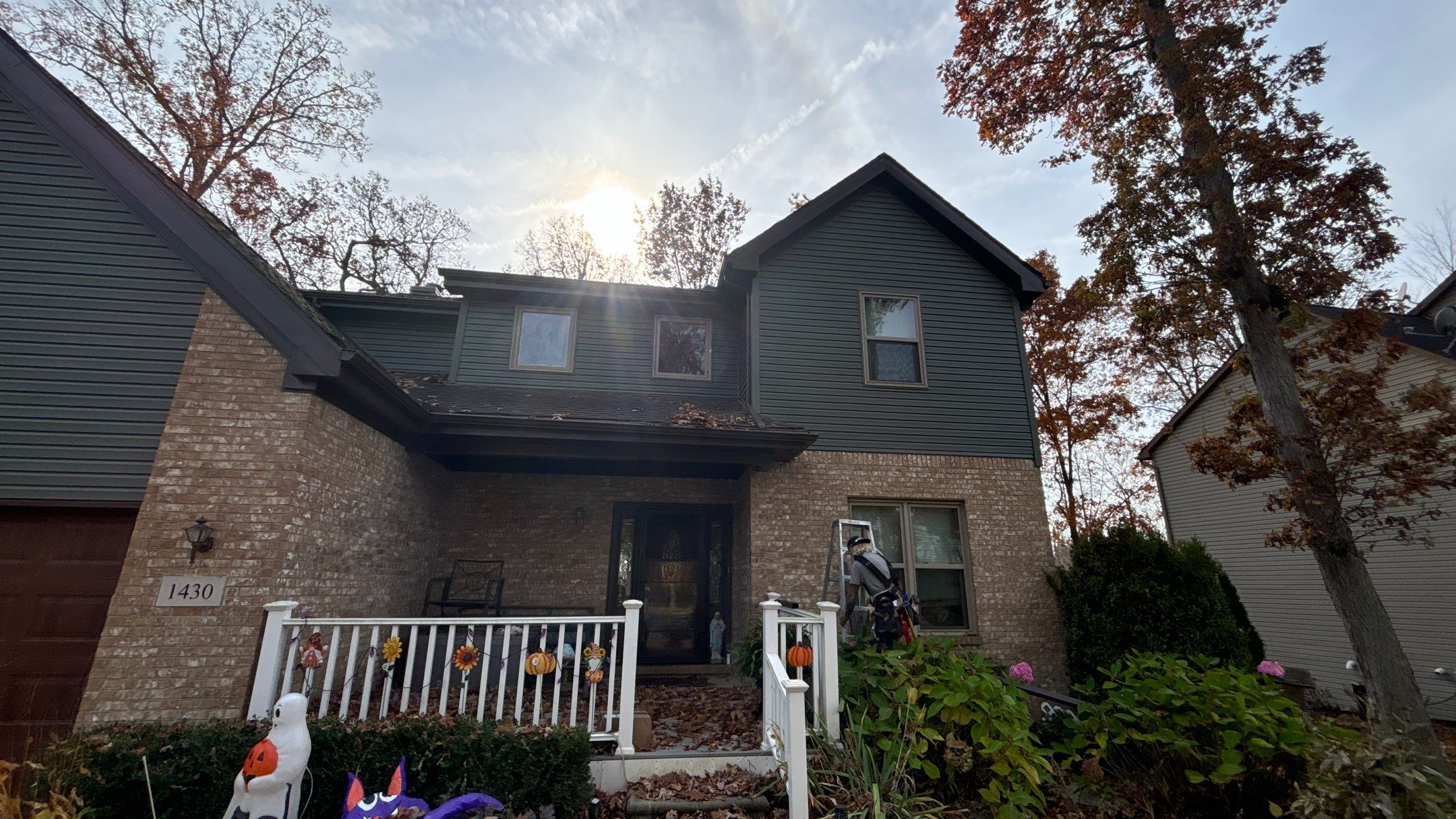 Siding Replacement using Alside Odyssey D4" by 180 Contractors