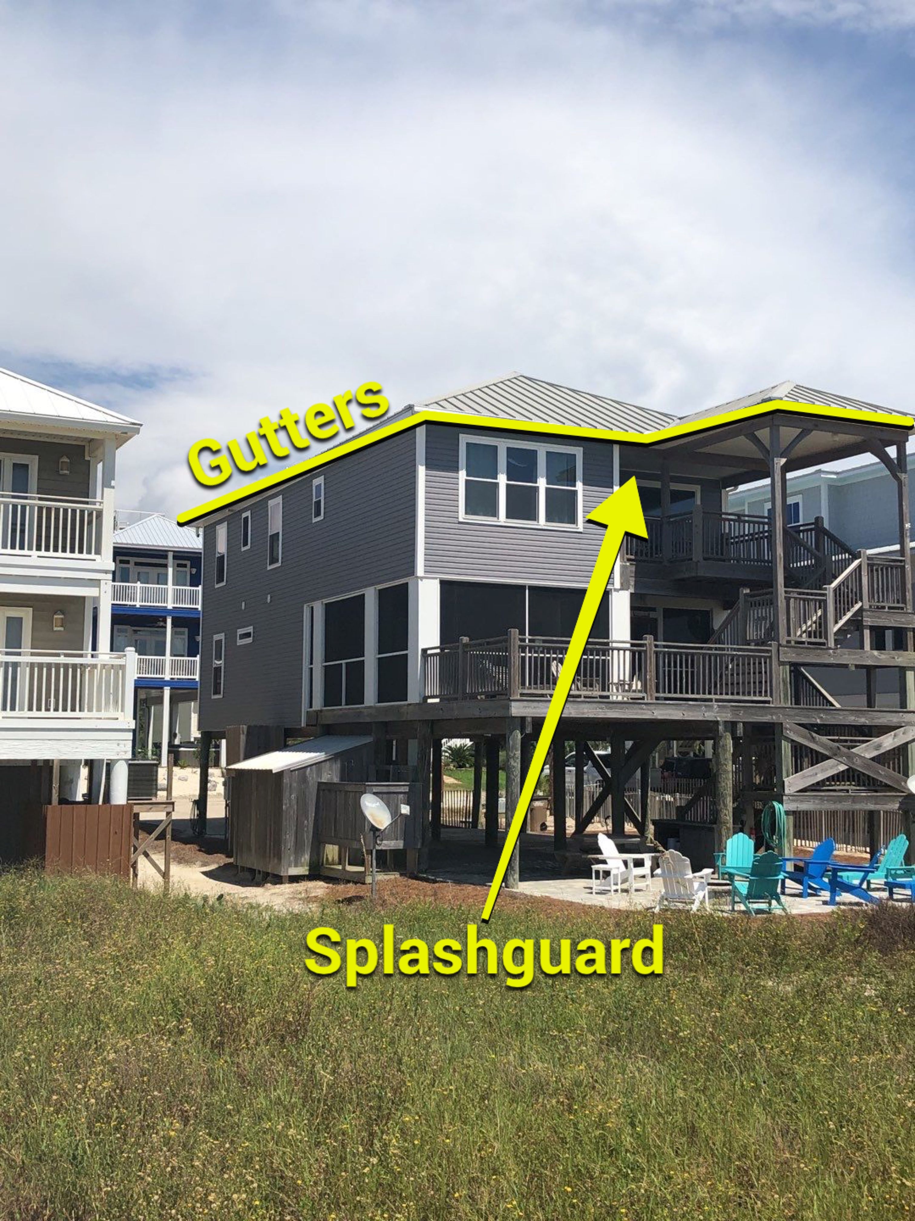 Gutter Installation using K-Style Gutters by Gutter Professors
