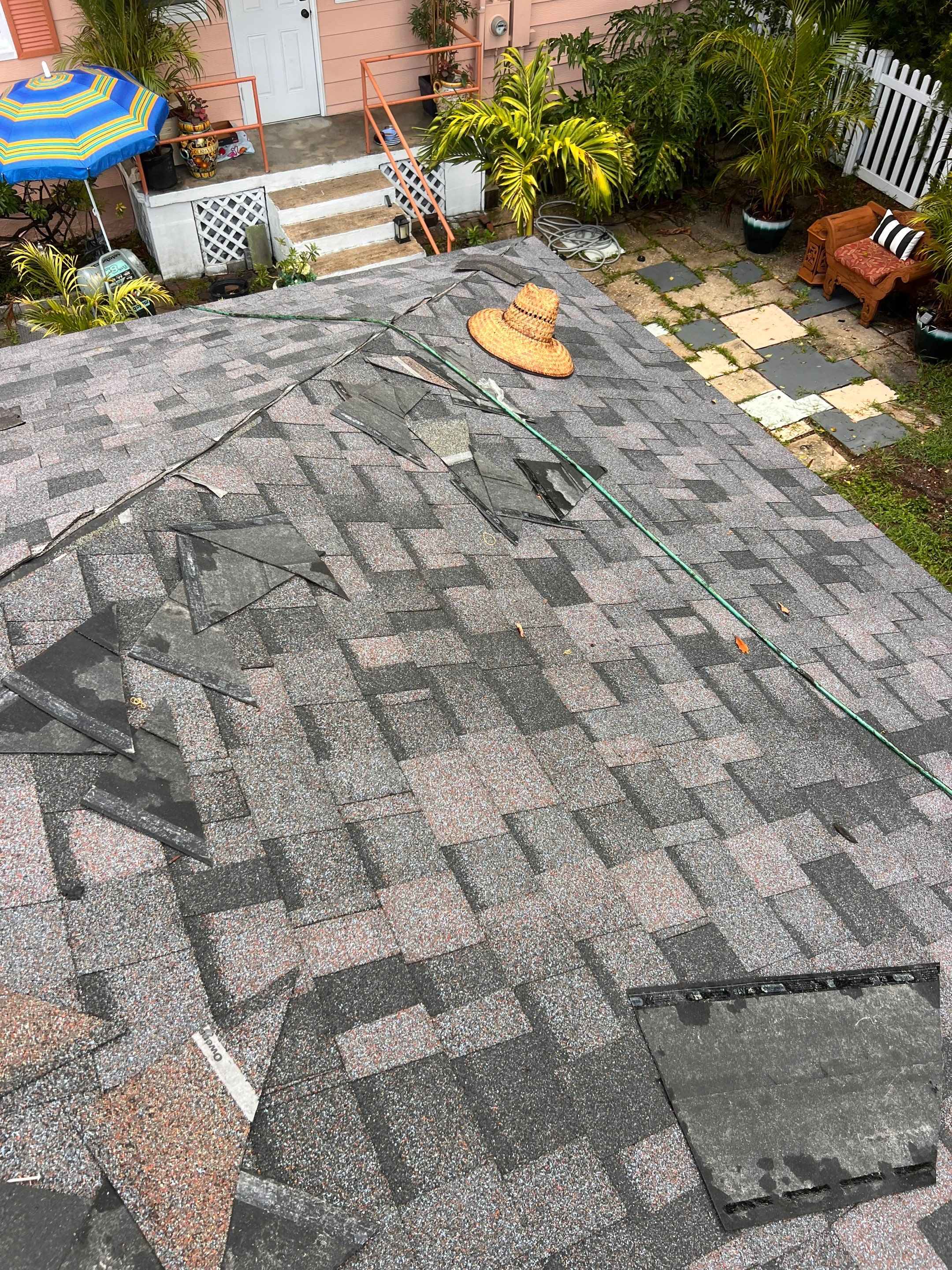 Project in St. Petersburg 33713 by Mitchell Roofing Company LLC 
