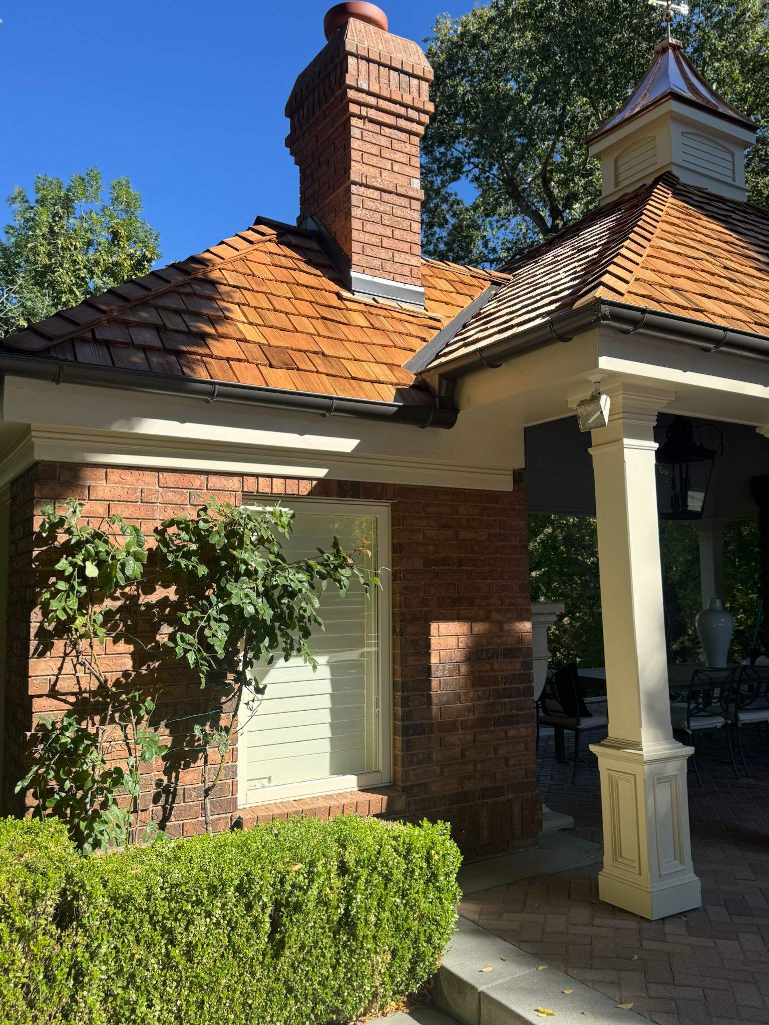 Project in Orem by Master Rain Gutters.