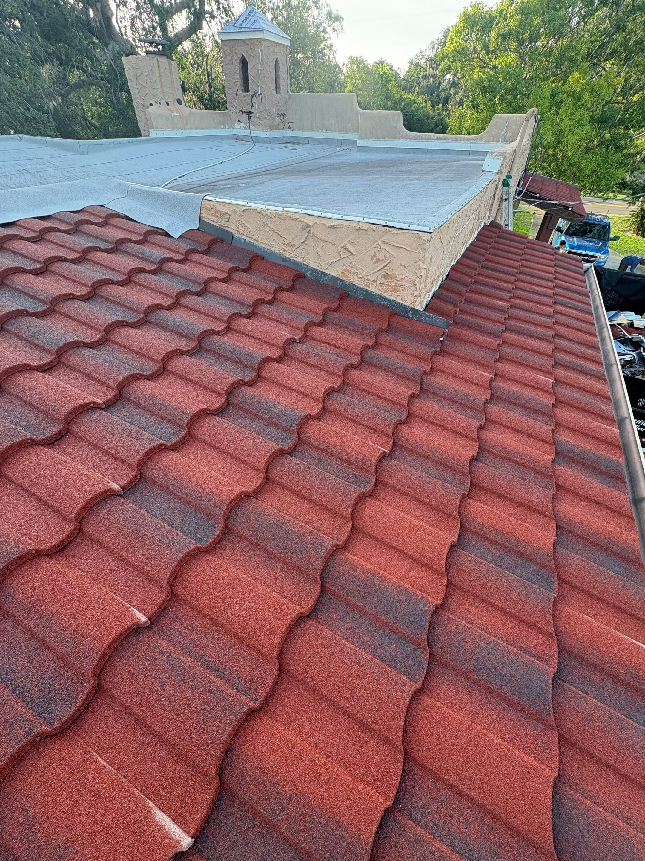 Tile Reroof Replacement Ormond Beach FL by Pinnacle Roofing Group