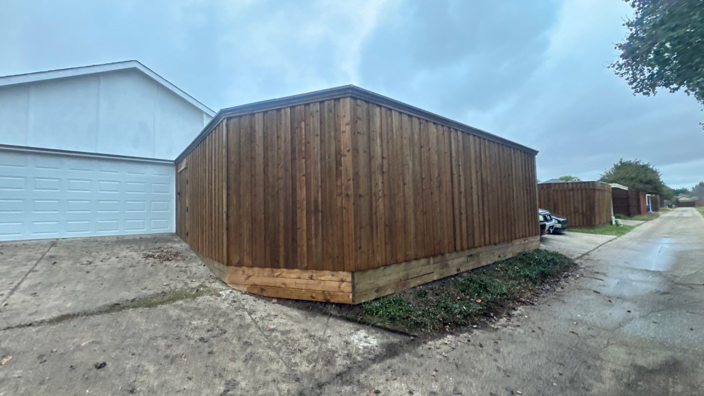 Project in Garland by Rhino Roofing and General Contracting, LLC
