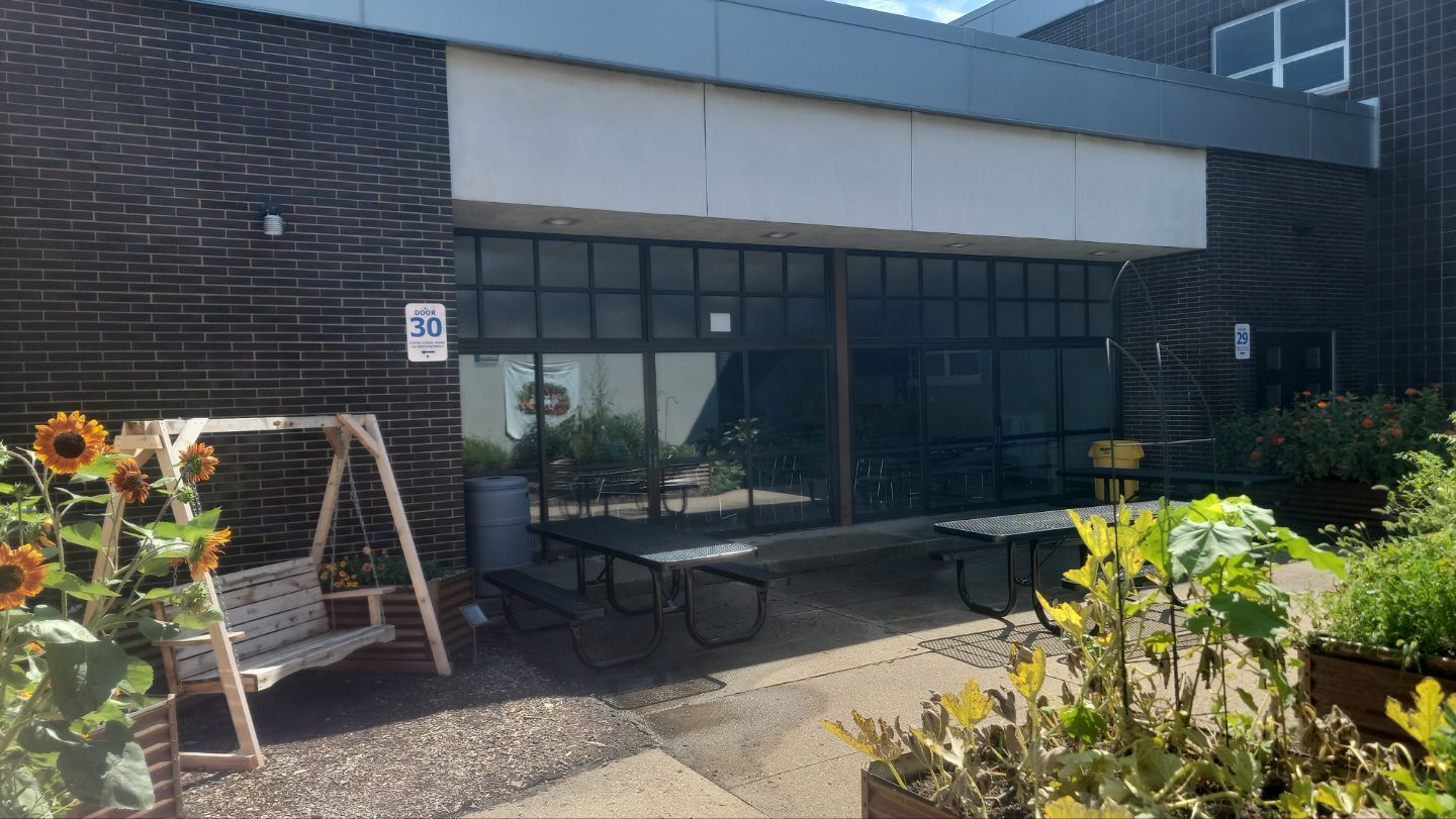 commercial pressure washing using Algaecide, soft wash soap by Northern Power Washing LLC.