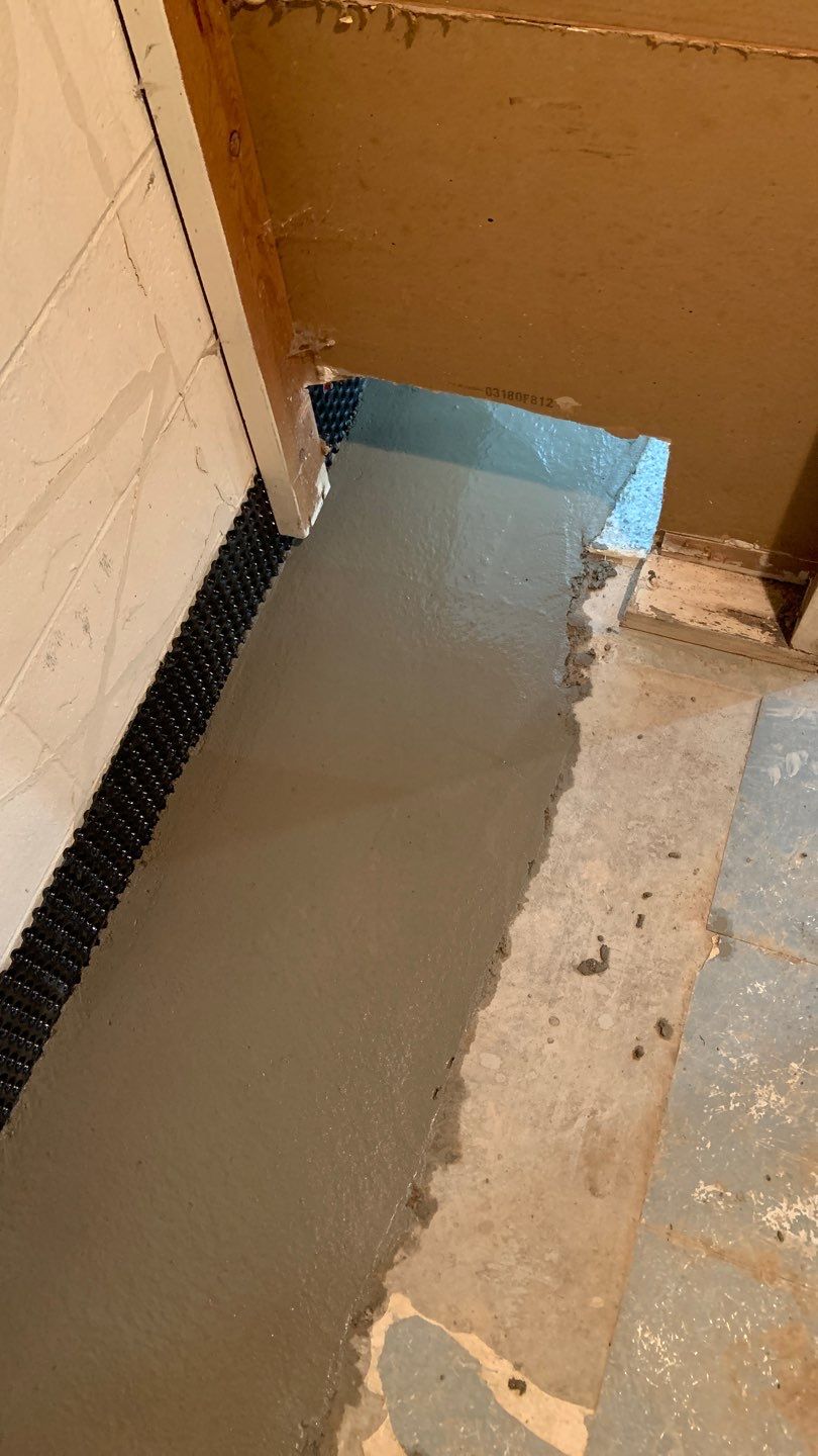 Solving Multiple Water Issues for Sam by Waterproofing Northeast