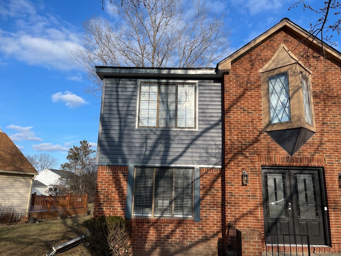 Siding Replacement using Monogram Dutchlap Siding by 180 Contractors