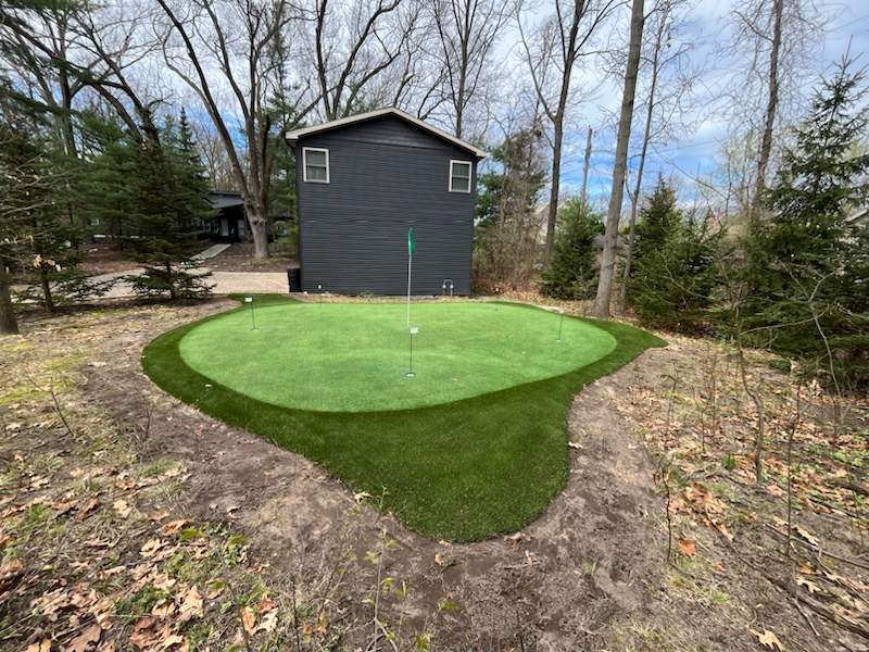 Project in New Buffalo, MI by Southwest Greens Midwest