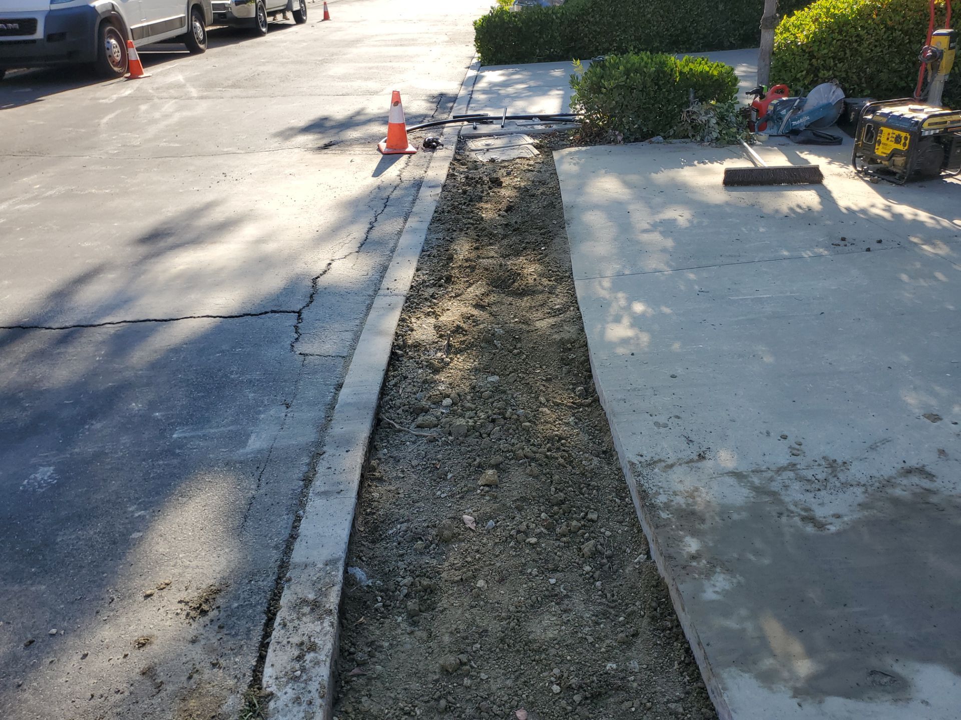 Mainline Reroute in Aliso Viejo by One Stop Source