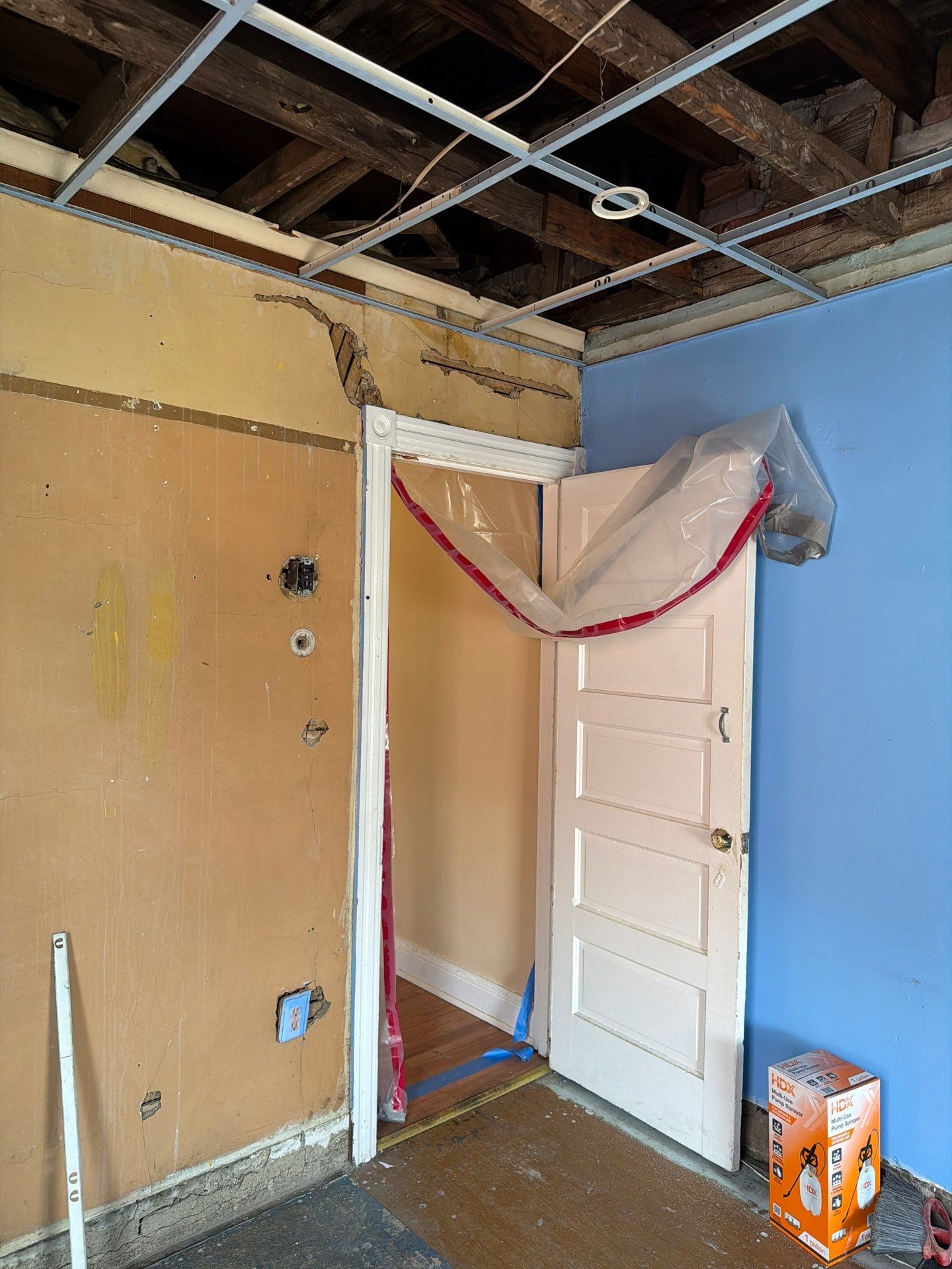 Water Damage Claim in Allentown by FLAPA & KeyStone