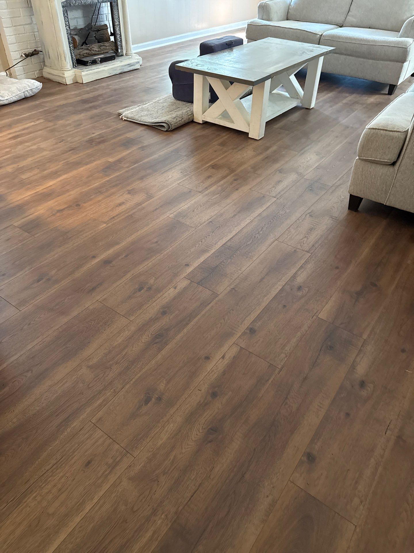 Flooring Job by Skilled Construction LLC