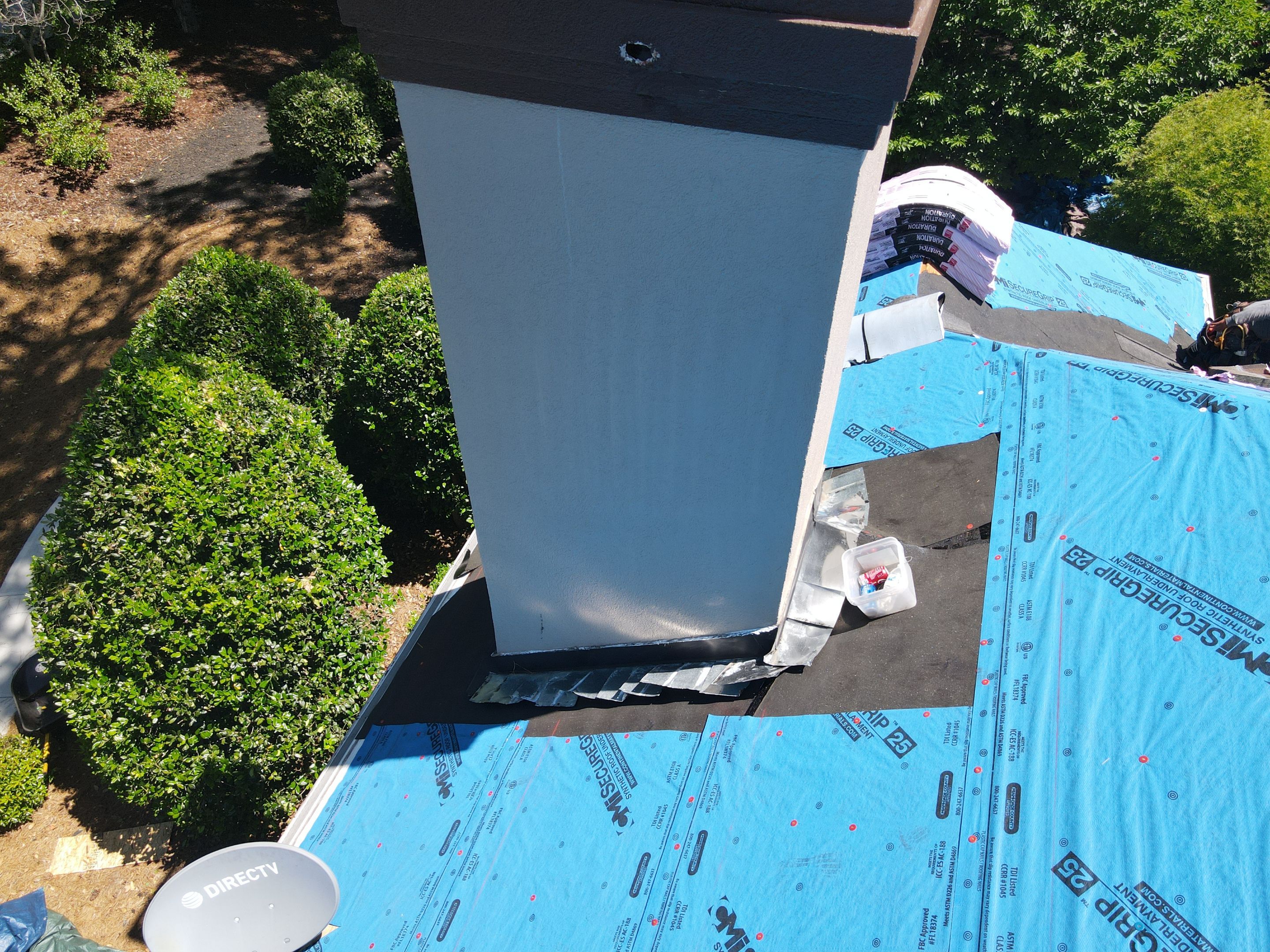 Residential Roofing Installation using Owens Corning by Inspector Roofing and Restoration
