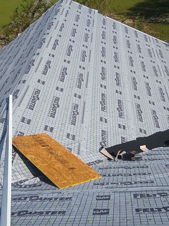 Residential Roofing Installation using Roof Replacement by American Roofing & Construction LLC