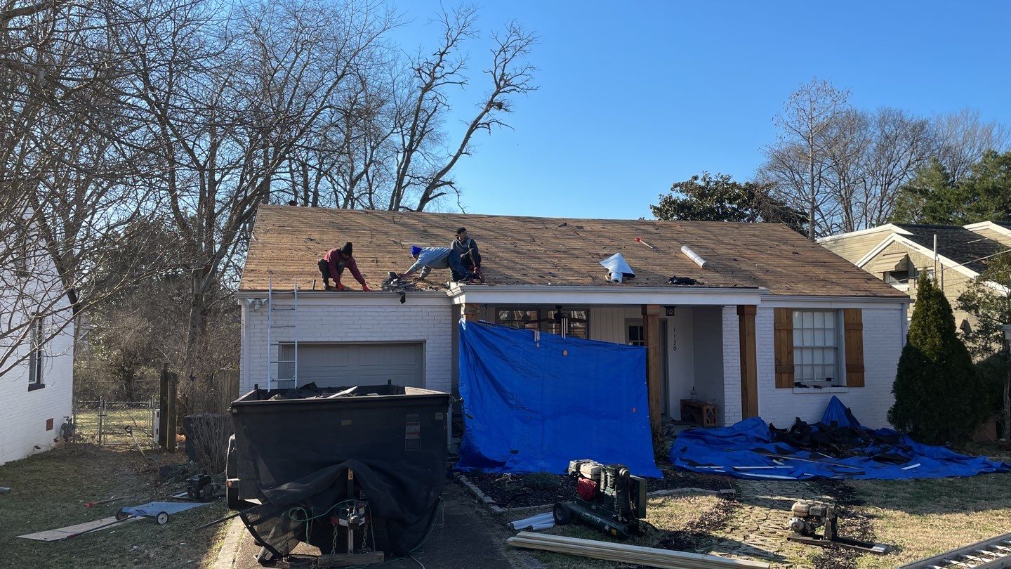Residential Roofing Installation using Owens Corning Duration Shingles Roofing System by Undersun Roofing