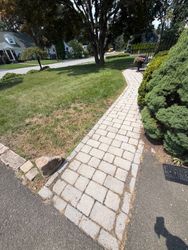 Gutter Cleaning in Midland Park, NJ — Gallo Bros job photo