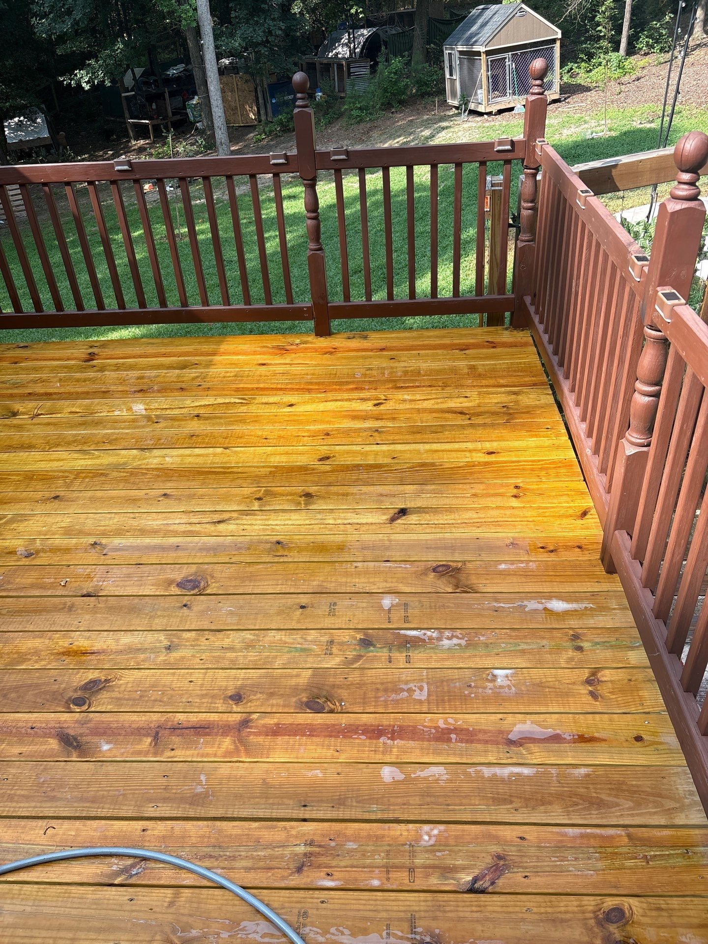Deck using Wood Sealant by DuraSeal