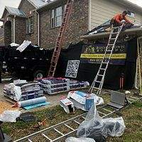 Project in Spring by Royal Crown Roofing