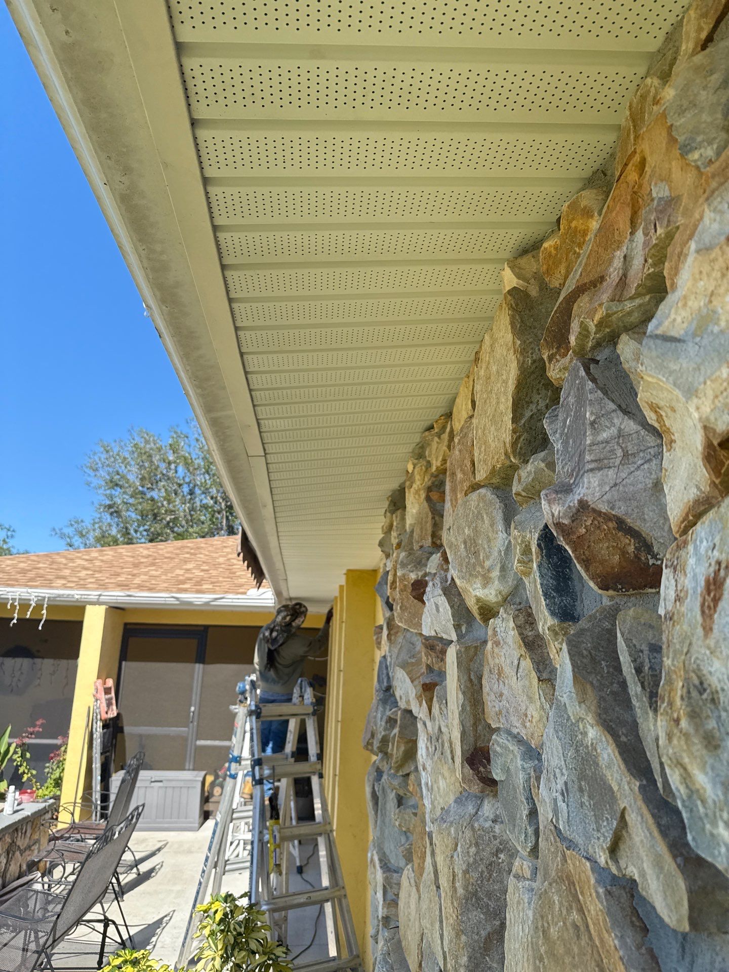 Soffit Repair in Sarasota FL by Gutter Professors