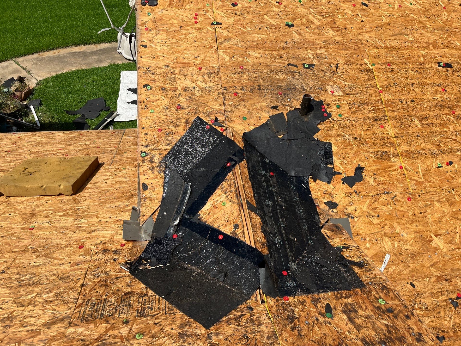 Residential Roofing Installation using Owen's Corning Duration (Lifetime) Shingles by Roof Repair Company