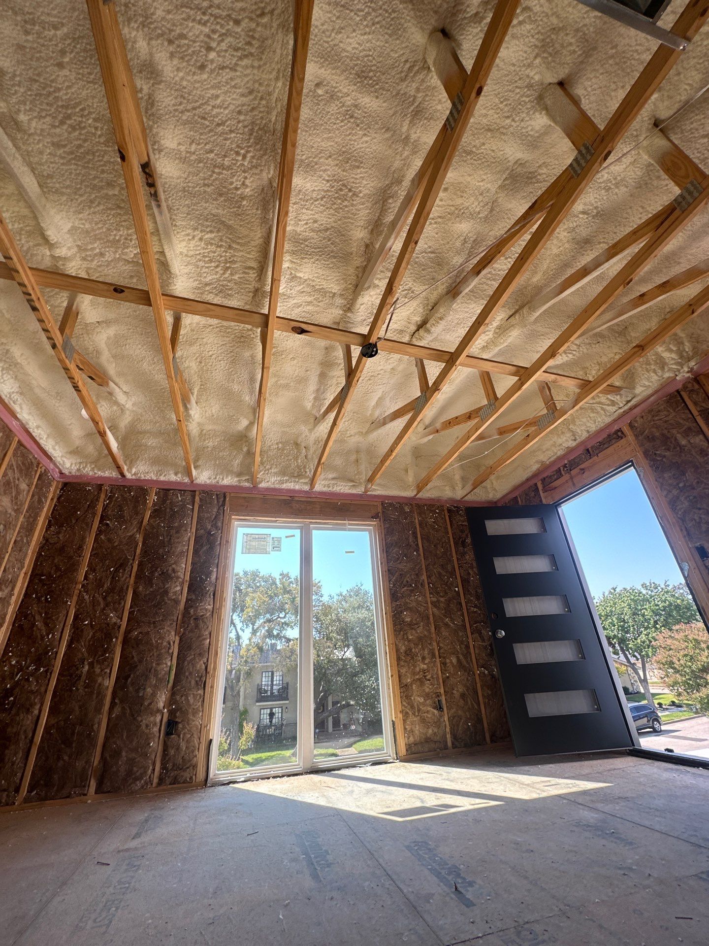 Batt/ Spray foam insulation by Apex Insulation Solutions