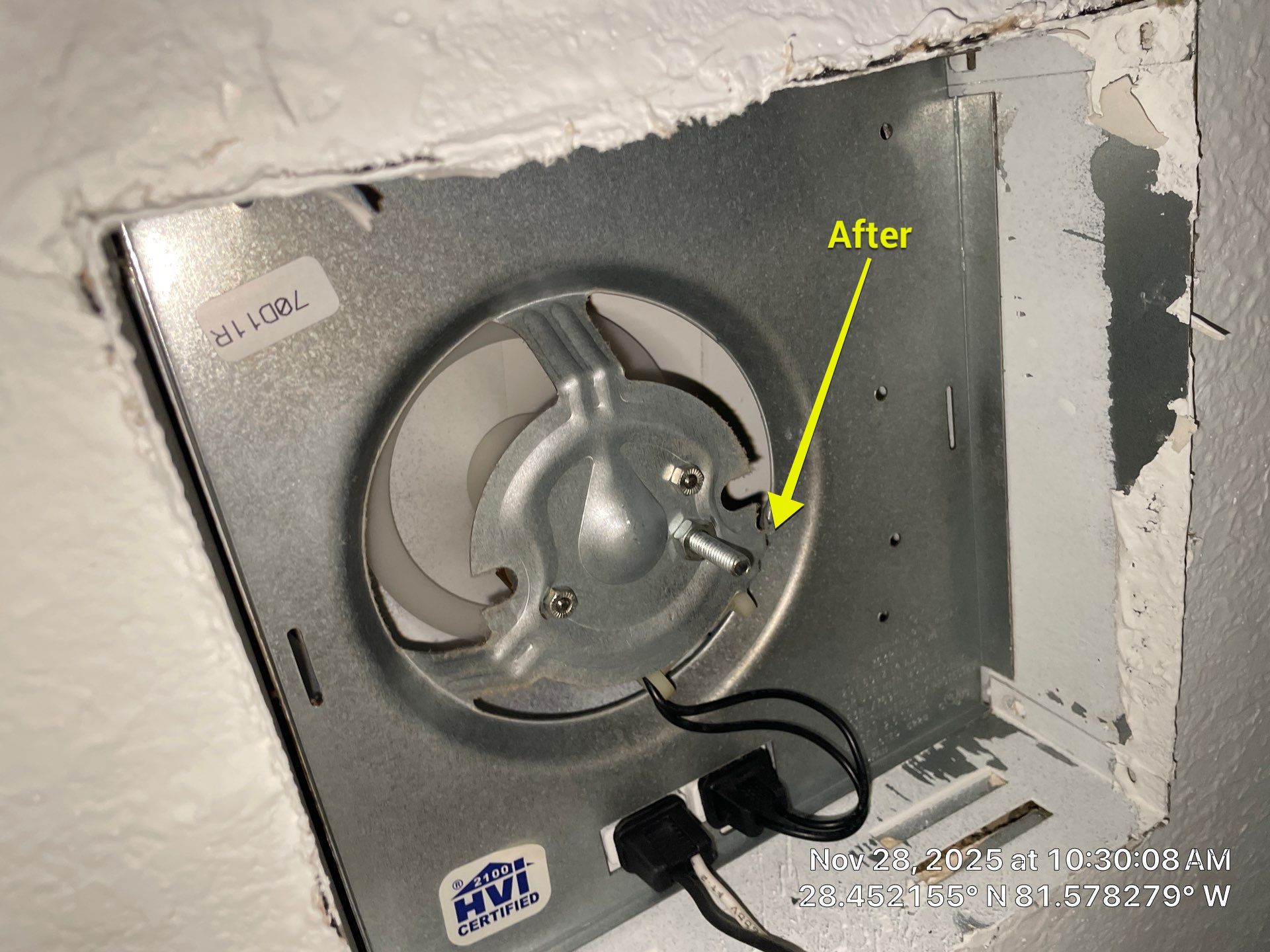 Air Duct and Bathroom Exhaust Fans Cleaning Boot Repair in Windermere by Hygienic Air, Inc