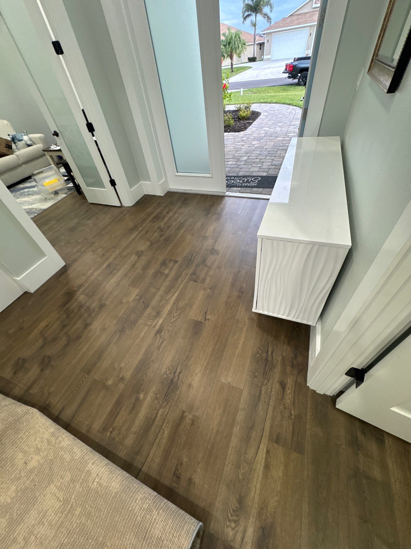 LVP Repair Install by Vrmmm Flooring