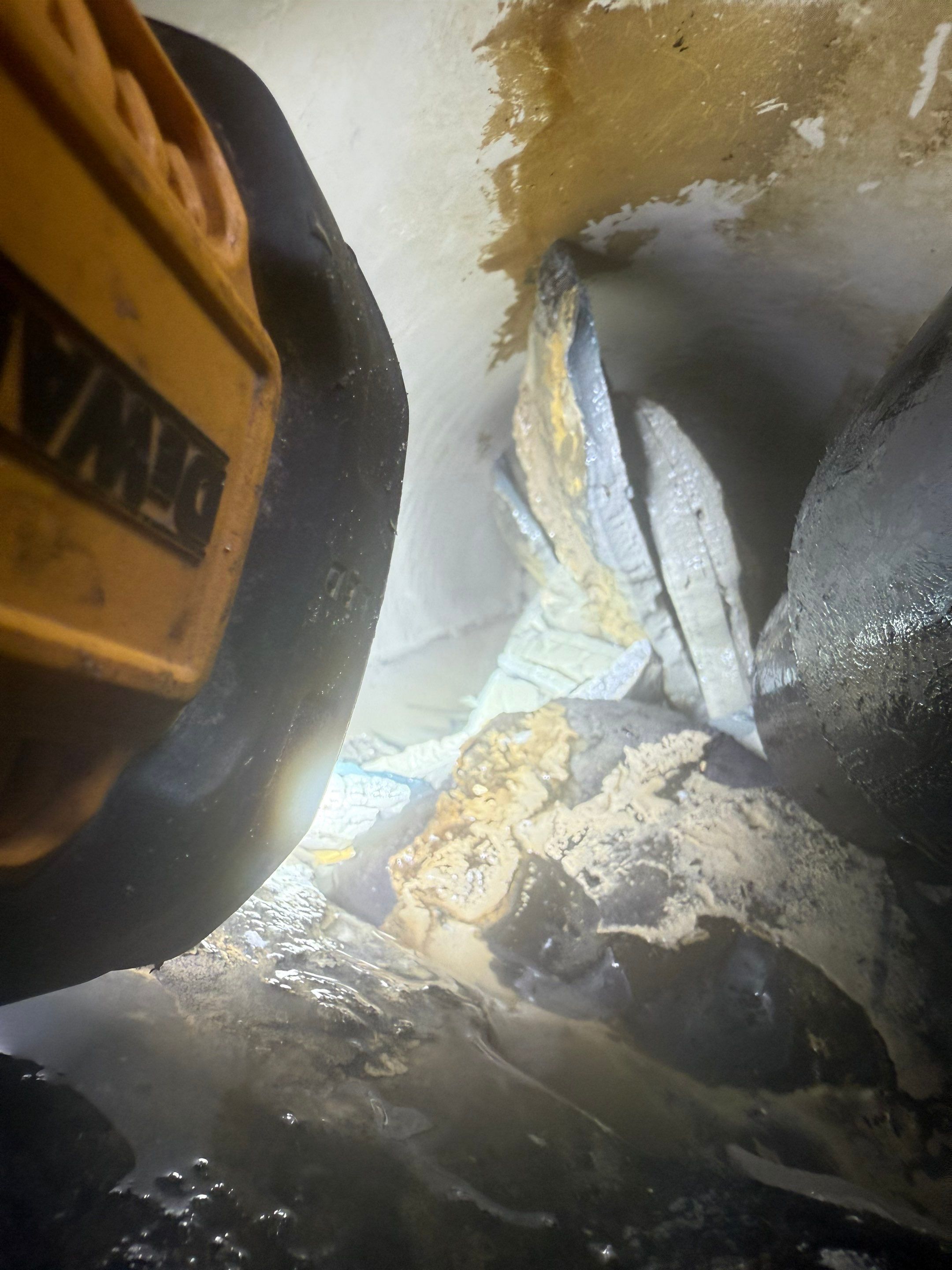 New Residential Construction Stormwater System Cleaning by Don Mar, Inc. Storm Water Solutions