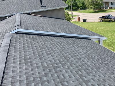 Residential Roofing Installation using GAF Timberline HDZ, Charcoal