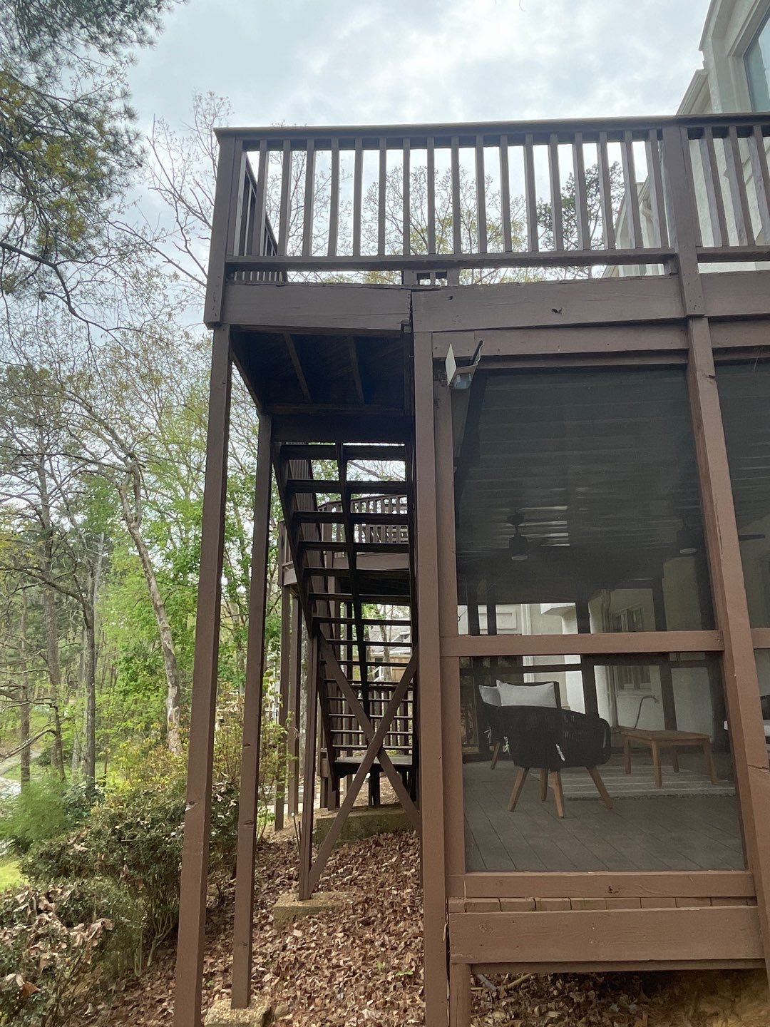 Riverchase - Deck Remodel   by Pillar and Pine