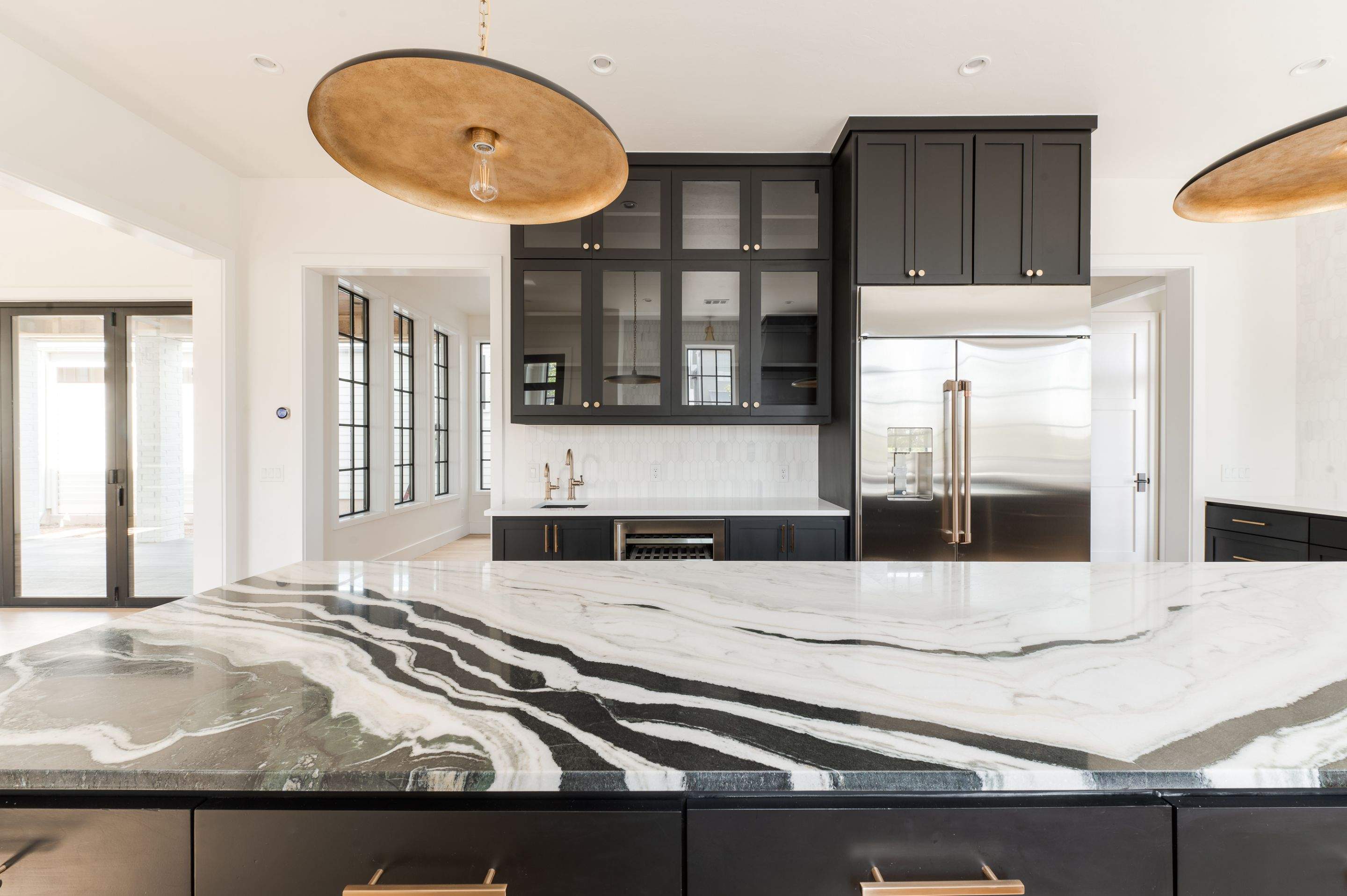 Modern Residential Kitchen and Bath in Oklahoma City by TNT Countertops