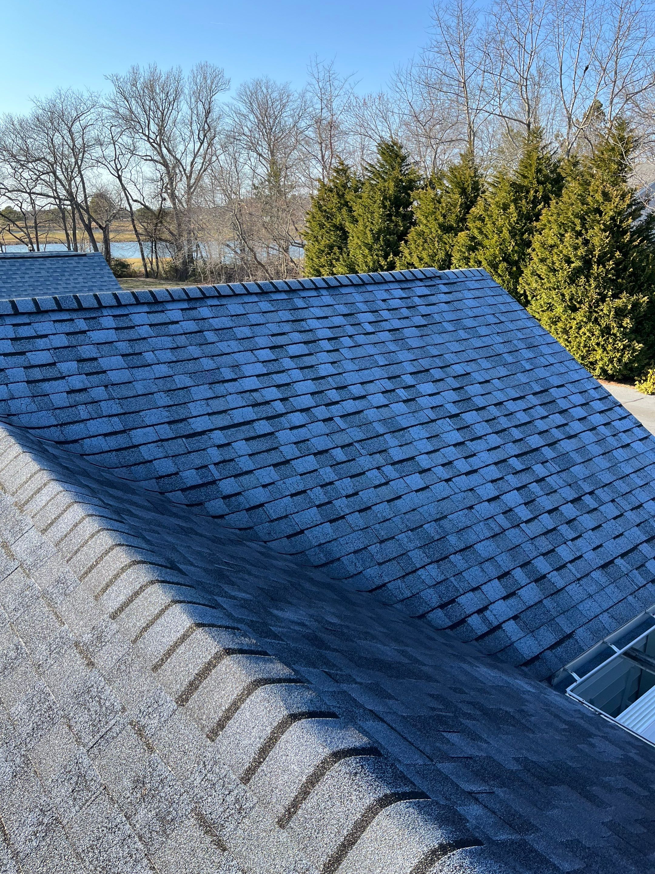 Re-Roof in Frankford by Potomac Custom Remodeling 
