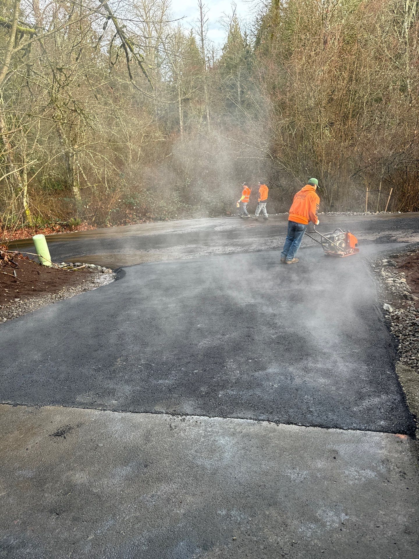 Smokey Point Driveway by Jireh Asphalt & Concrete Inc 