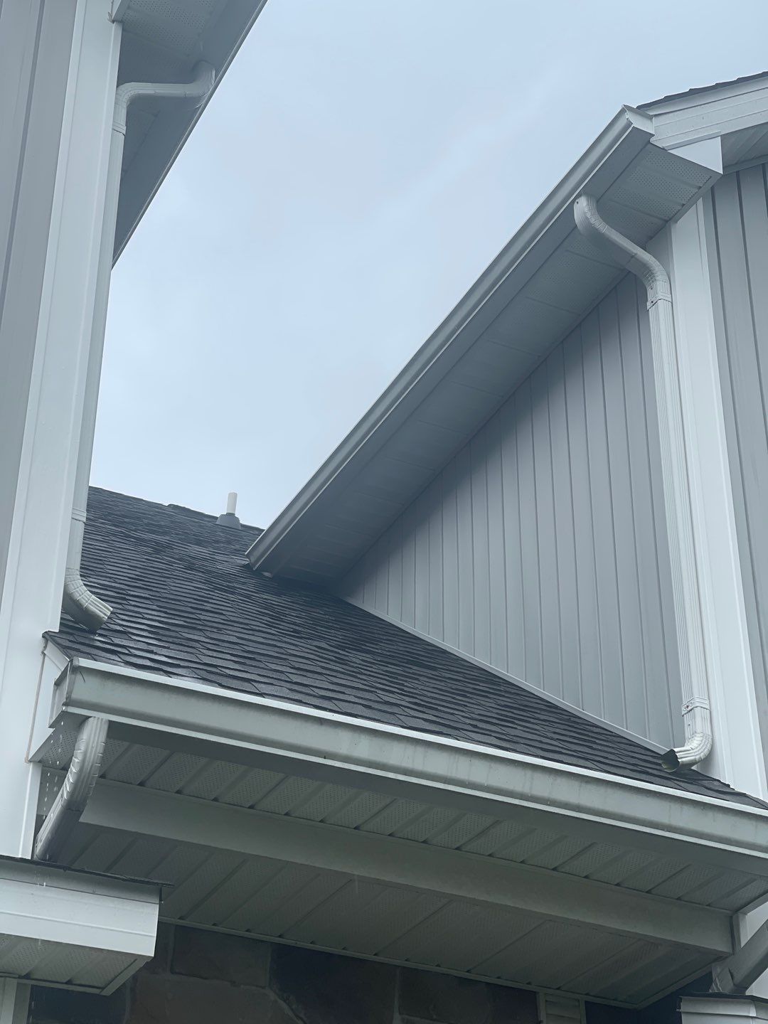 Commercial Gutter Cleaning by SJ Exterior