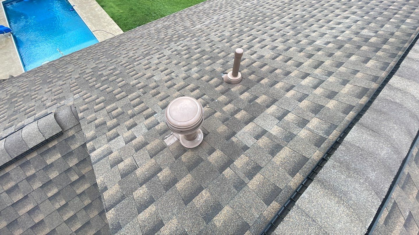 Residential Roofing Installation using Timberline HDZ by Rainstoppers Roofing
