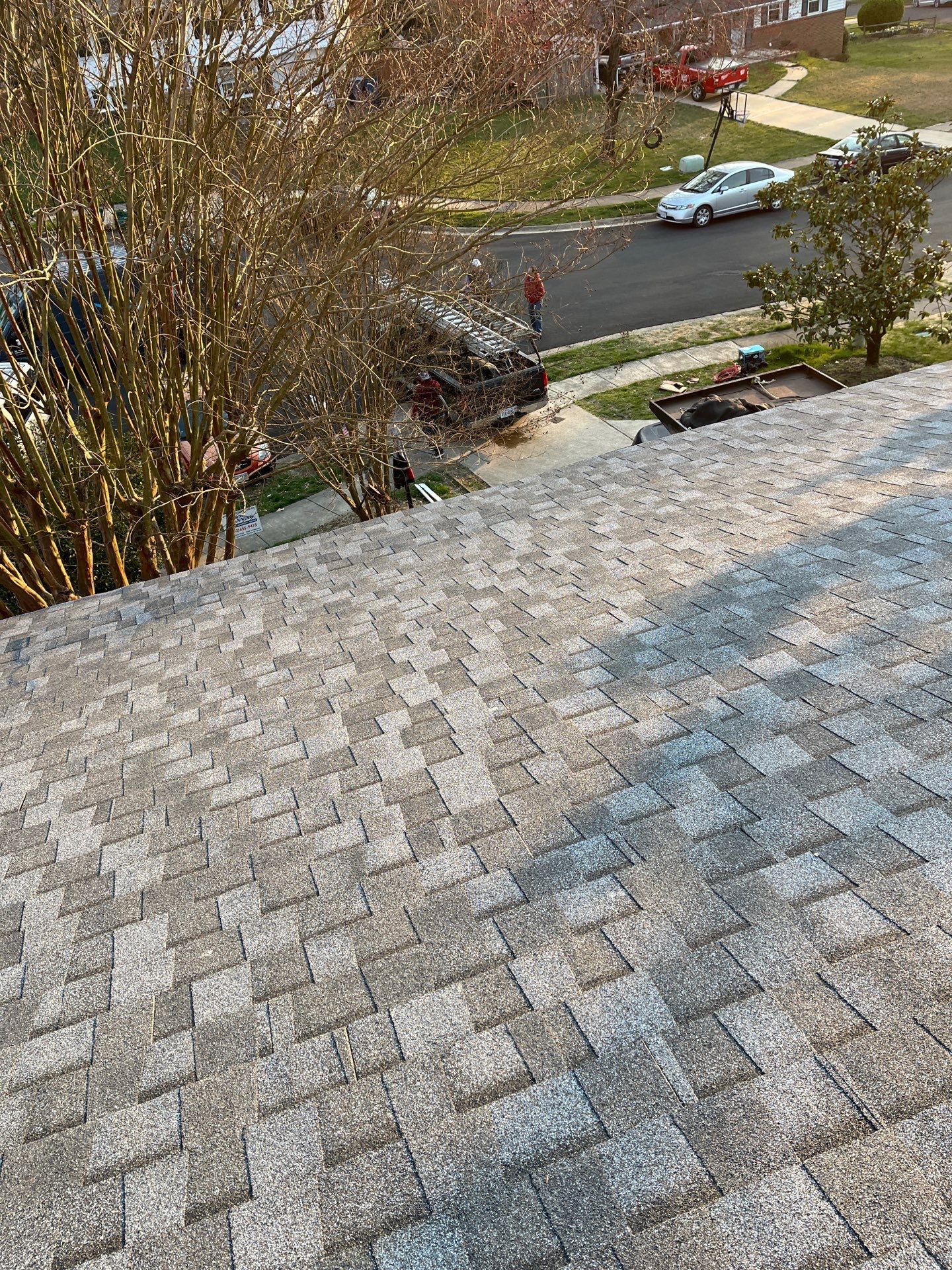 Springfield CertainTeed Landmark Pro Roof in Max Def Pewter by RM Banning, Inc.