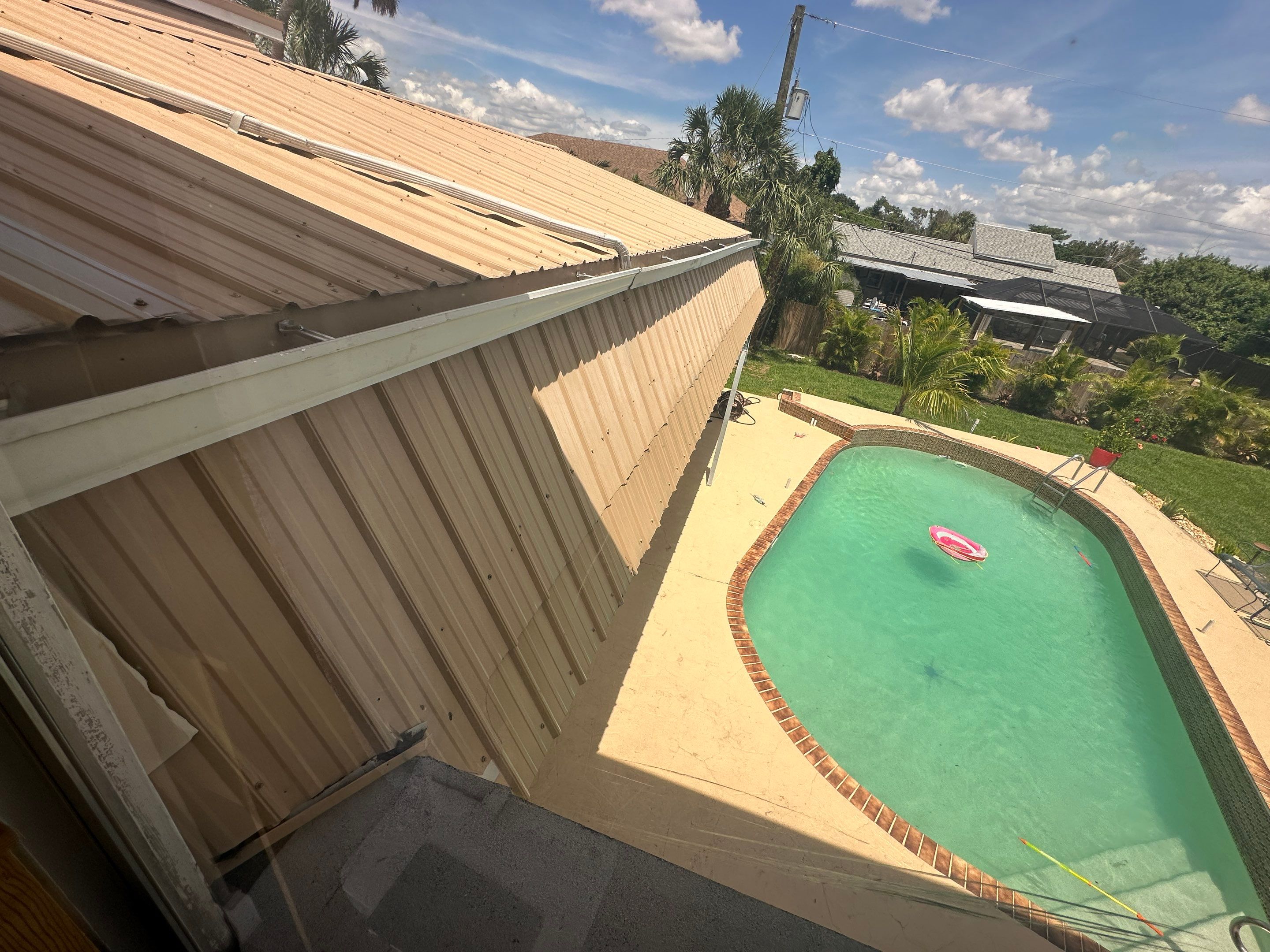 Roof Damage Claim in Port Charlotte by FLAPA & KeyStone