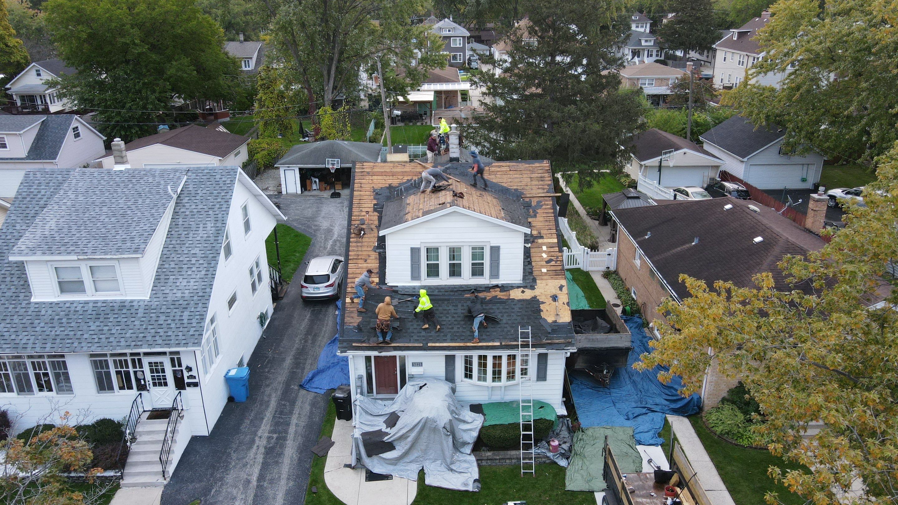 Residential Roofing Repair by G2