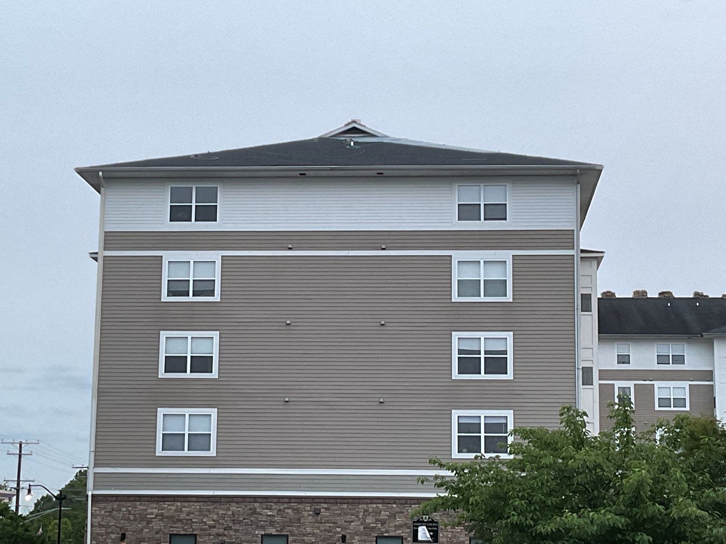 Multi-Family Commercial shingle roof by Alpha Design Services
