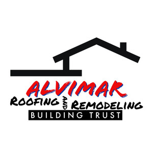 Logo for Alvimar Roofing and Remodeling