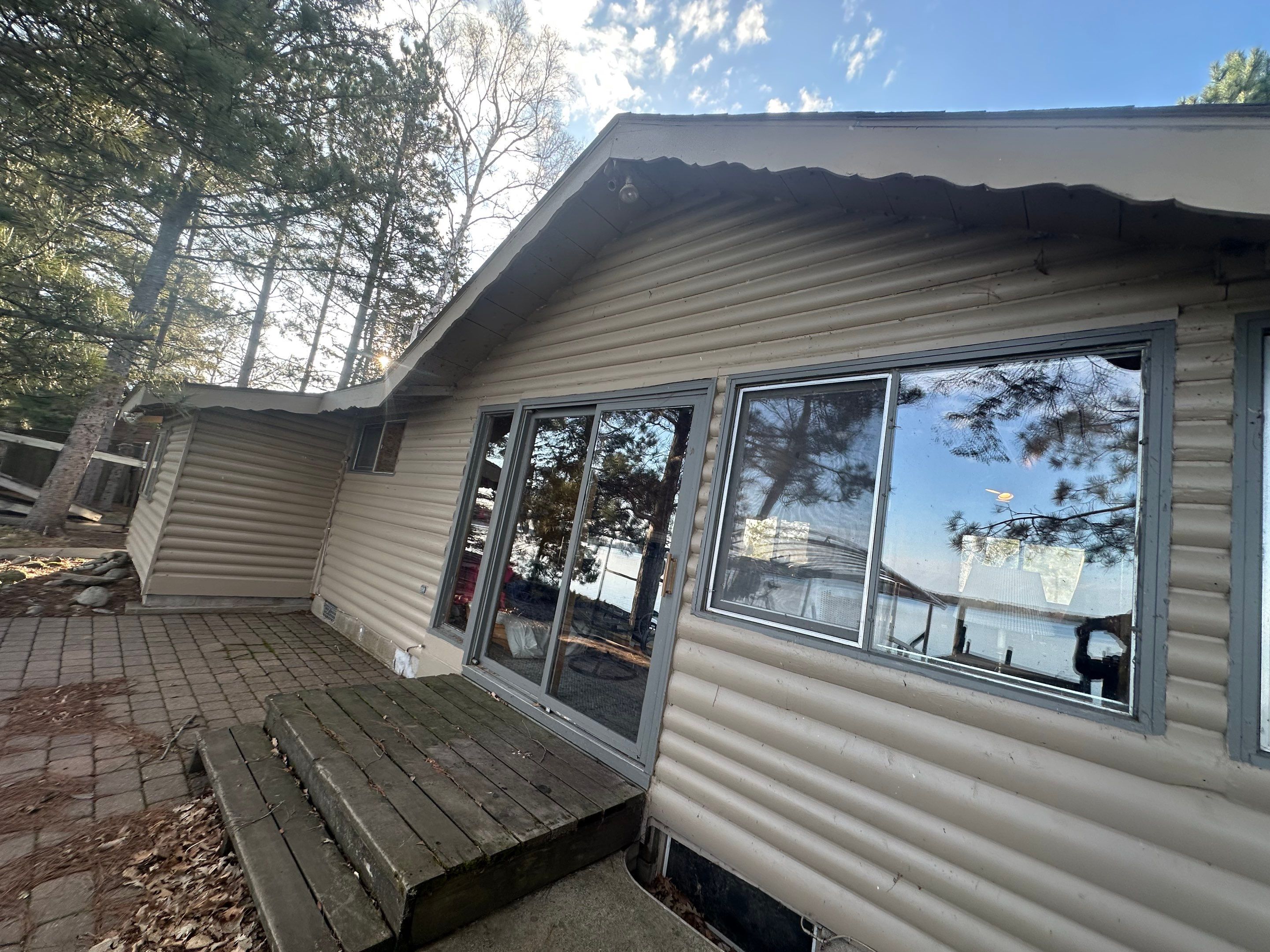 Project in Pequot Lakes by CoMitted 365 Roofing & Exteriors 