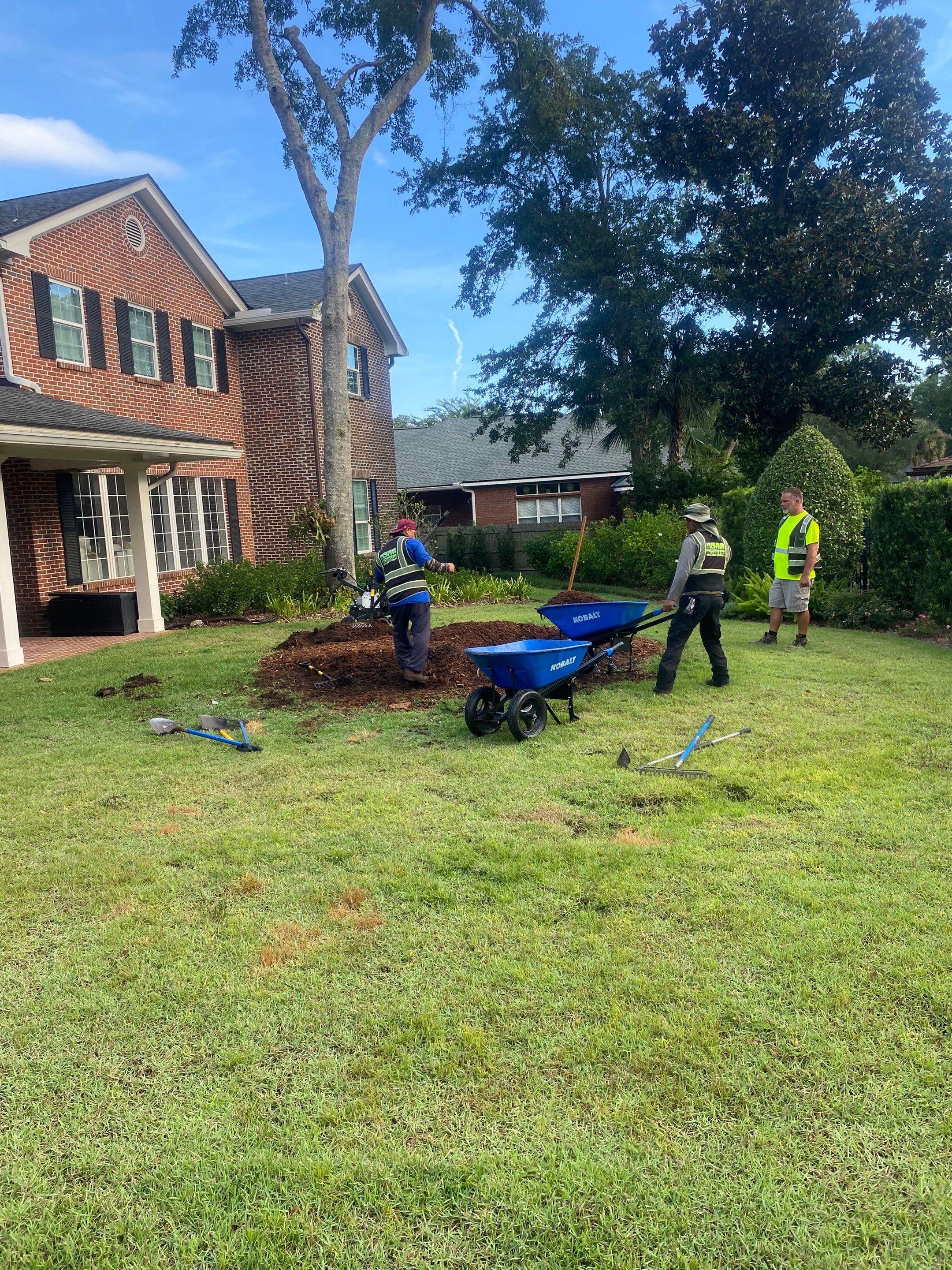 Deerwood Resident | Zoysia Sod Installation by ProGreen Services