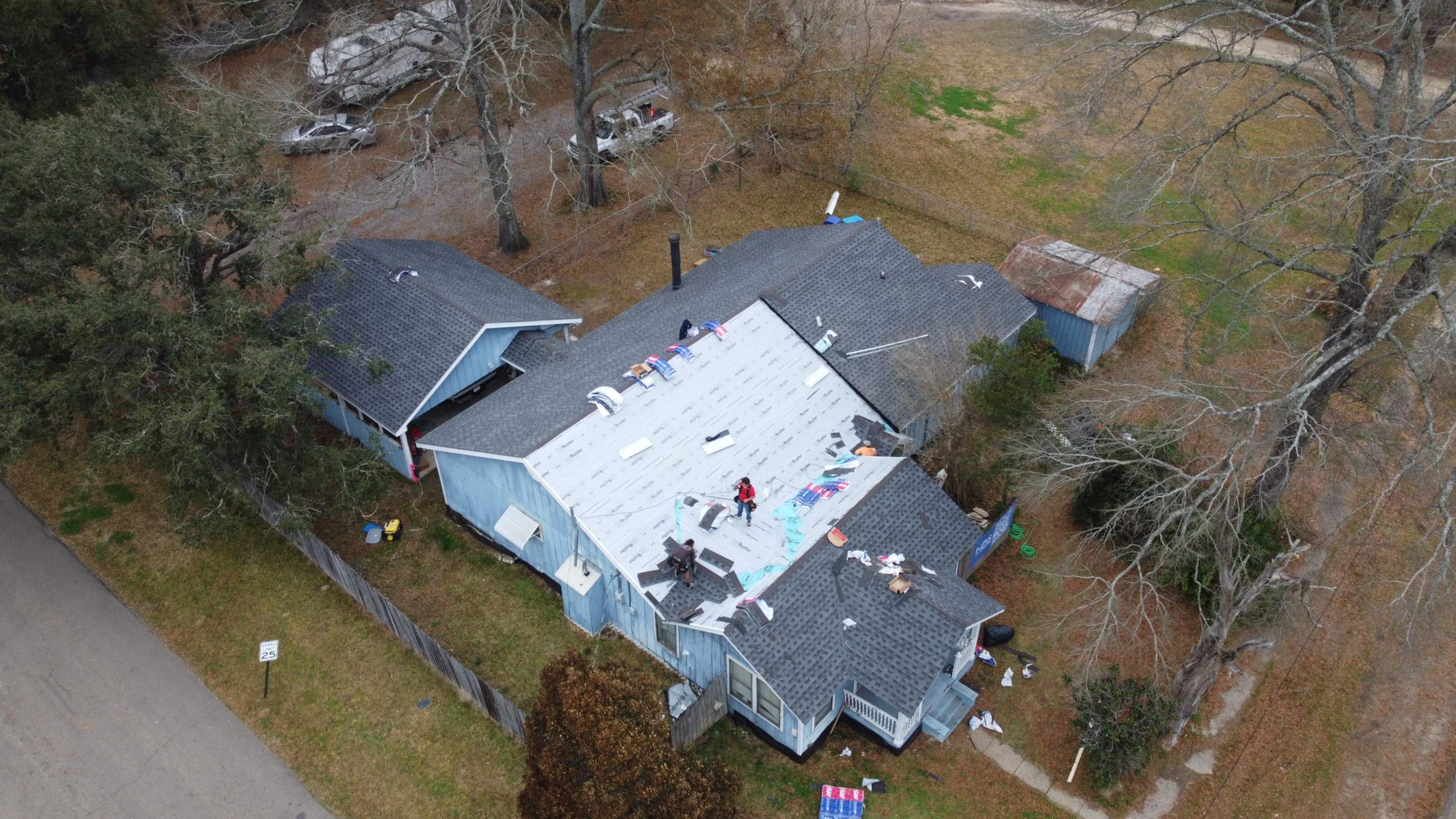 Roof Replacement in Amite by HDS Contractors