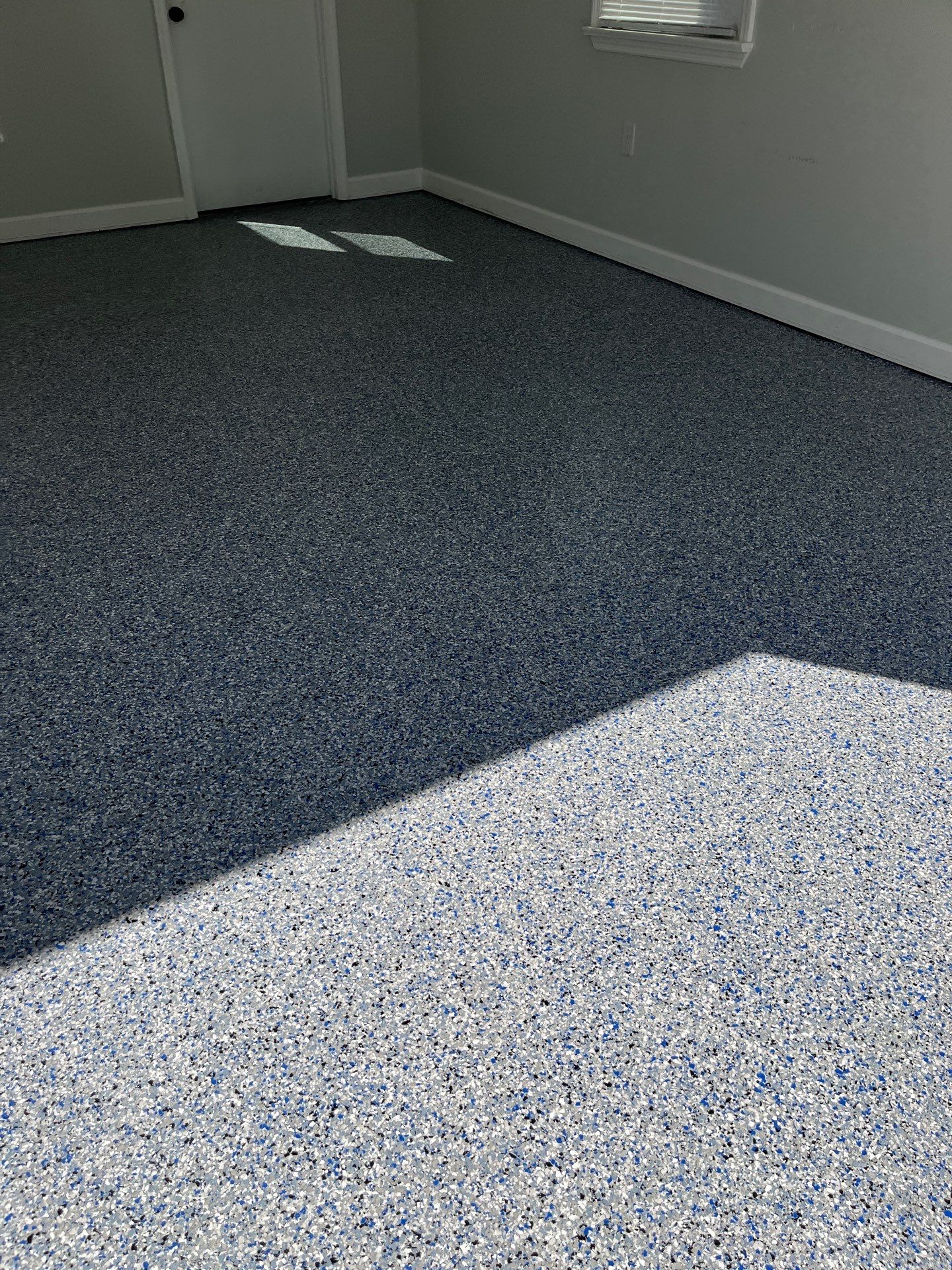 Garage Floor Coating using Comet by My Garage Floor Guys