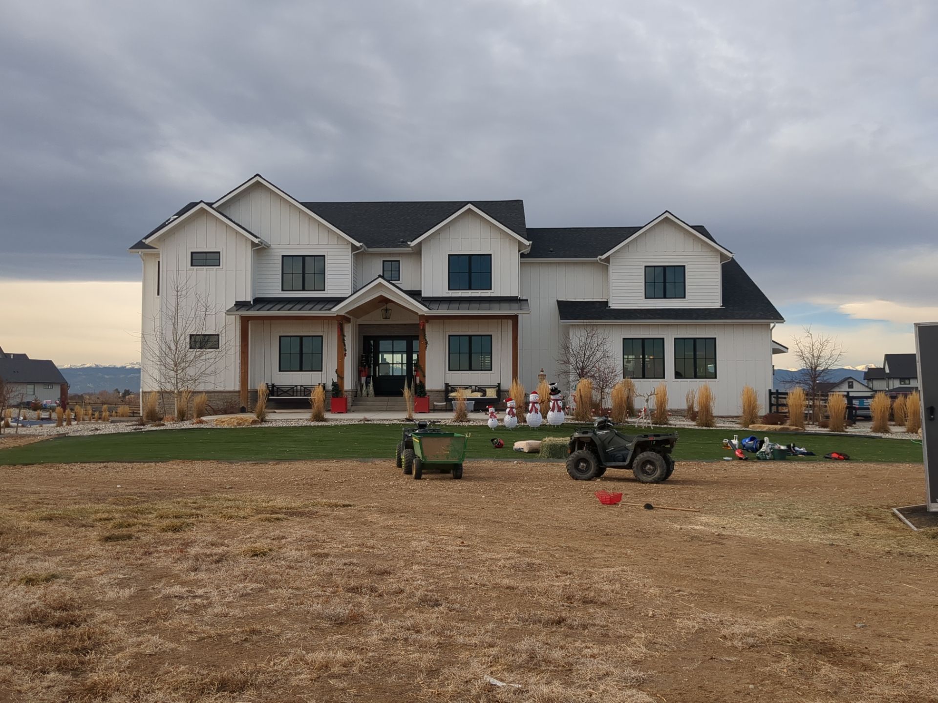 Project in Erie, CO by Taggart Construction